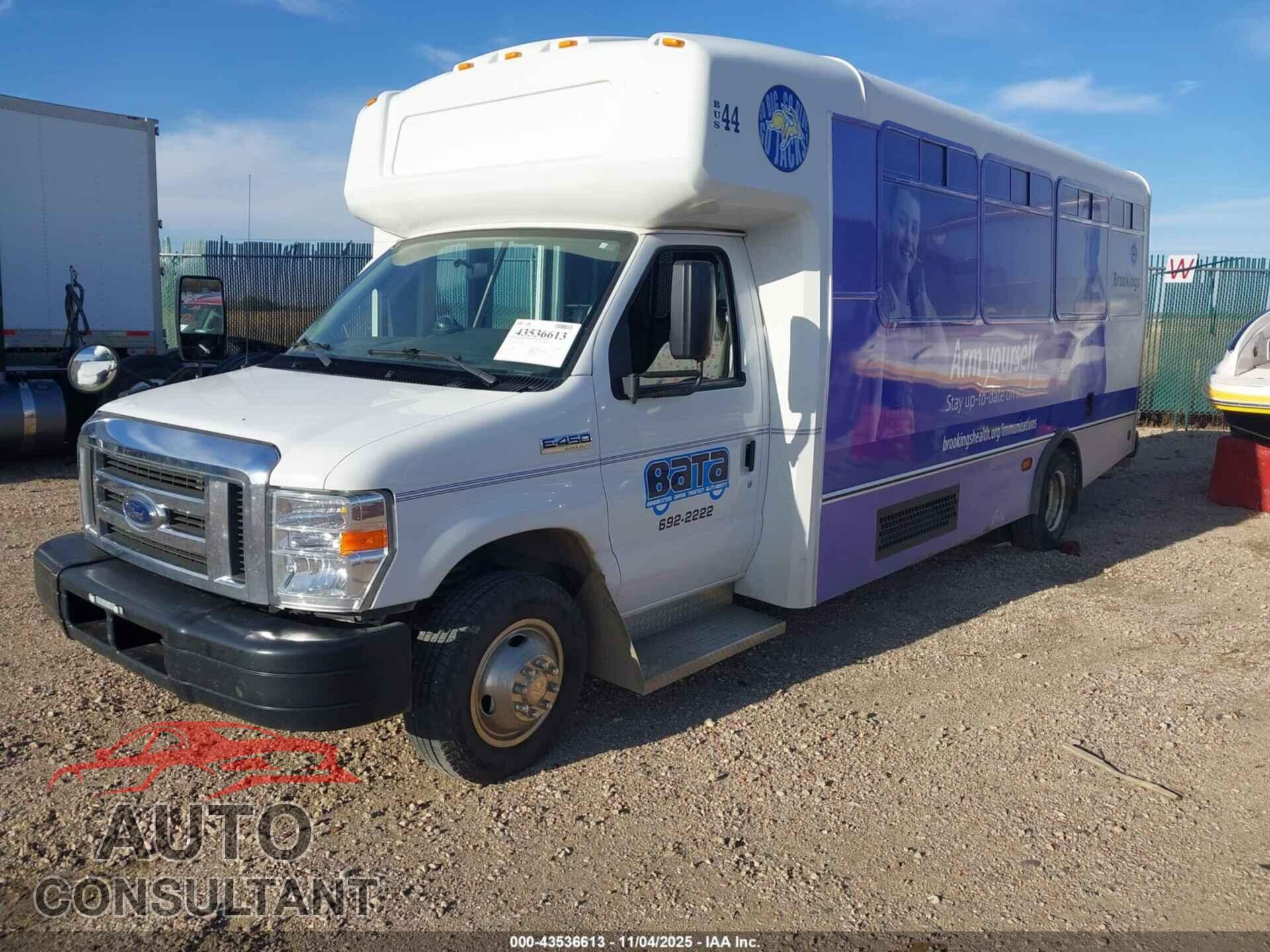 FORD E-450 CUTAWAY 2017 - 1FDFE4FSXHDC46212