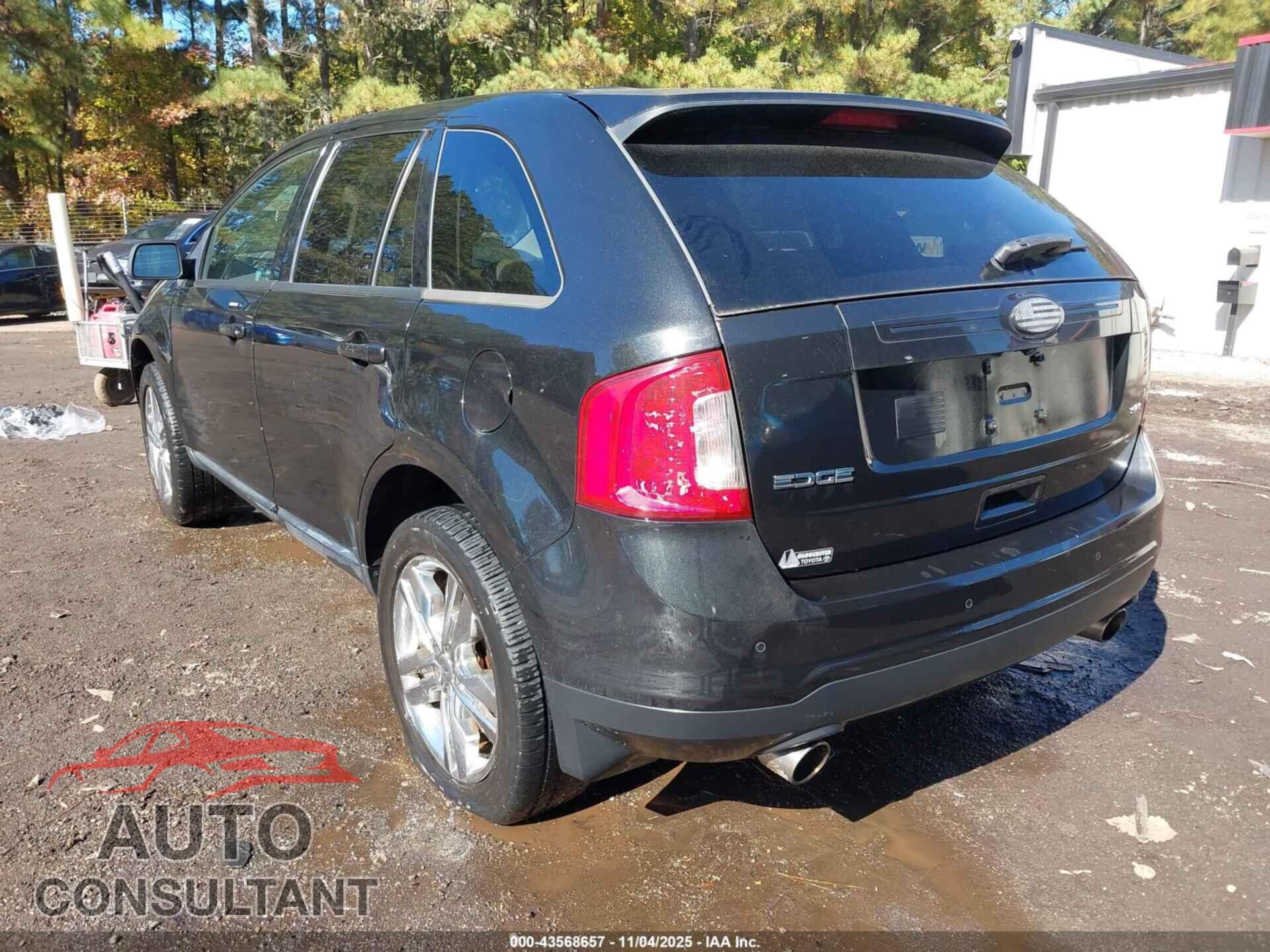 FORD EDGE 2014 - 2FMDK3JC2EBB10345