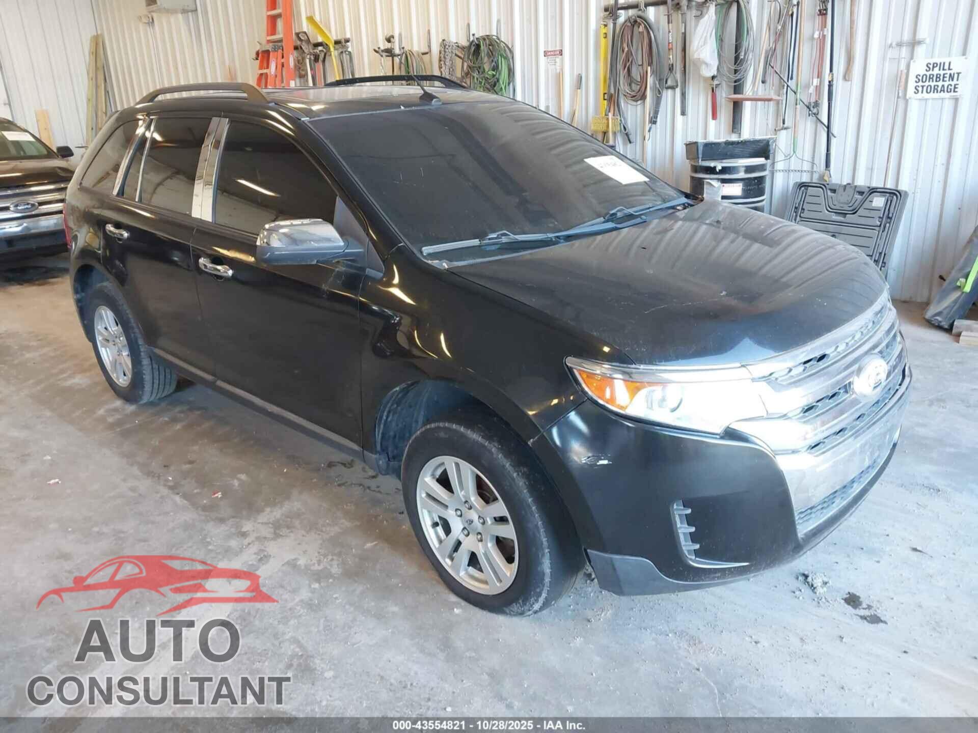 FORD EDGE 2013 - 2FMDK3GC8DBA51503