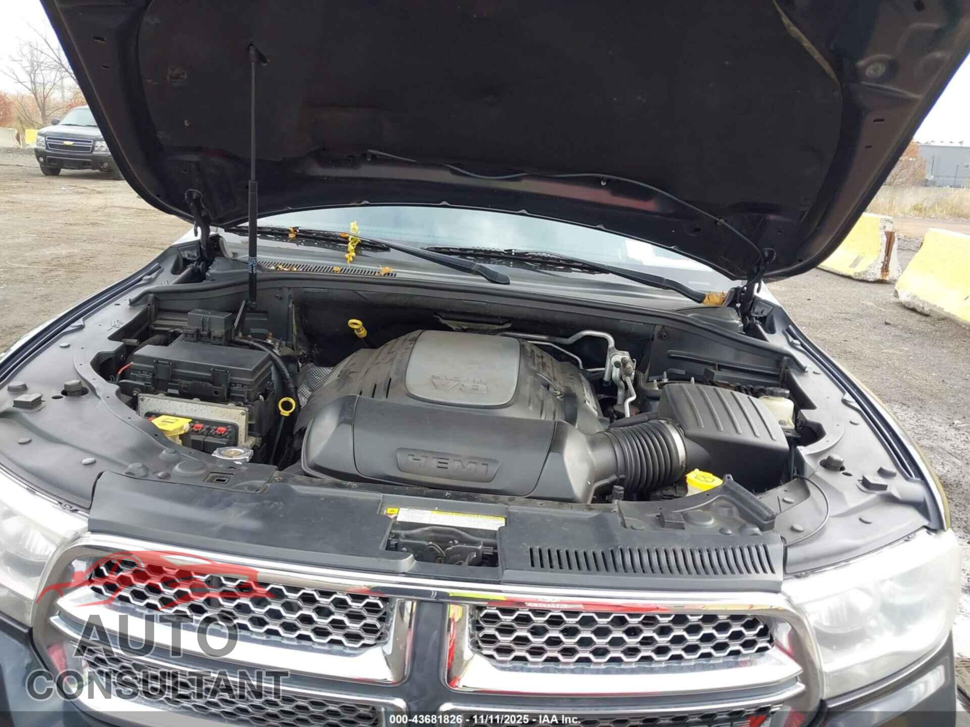 DODGE DURANGO 2013 - 1C4SDJET0DC652403