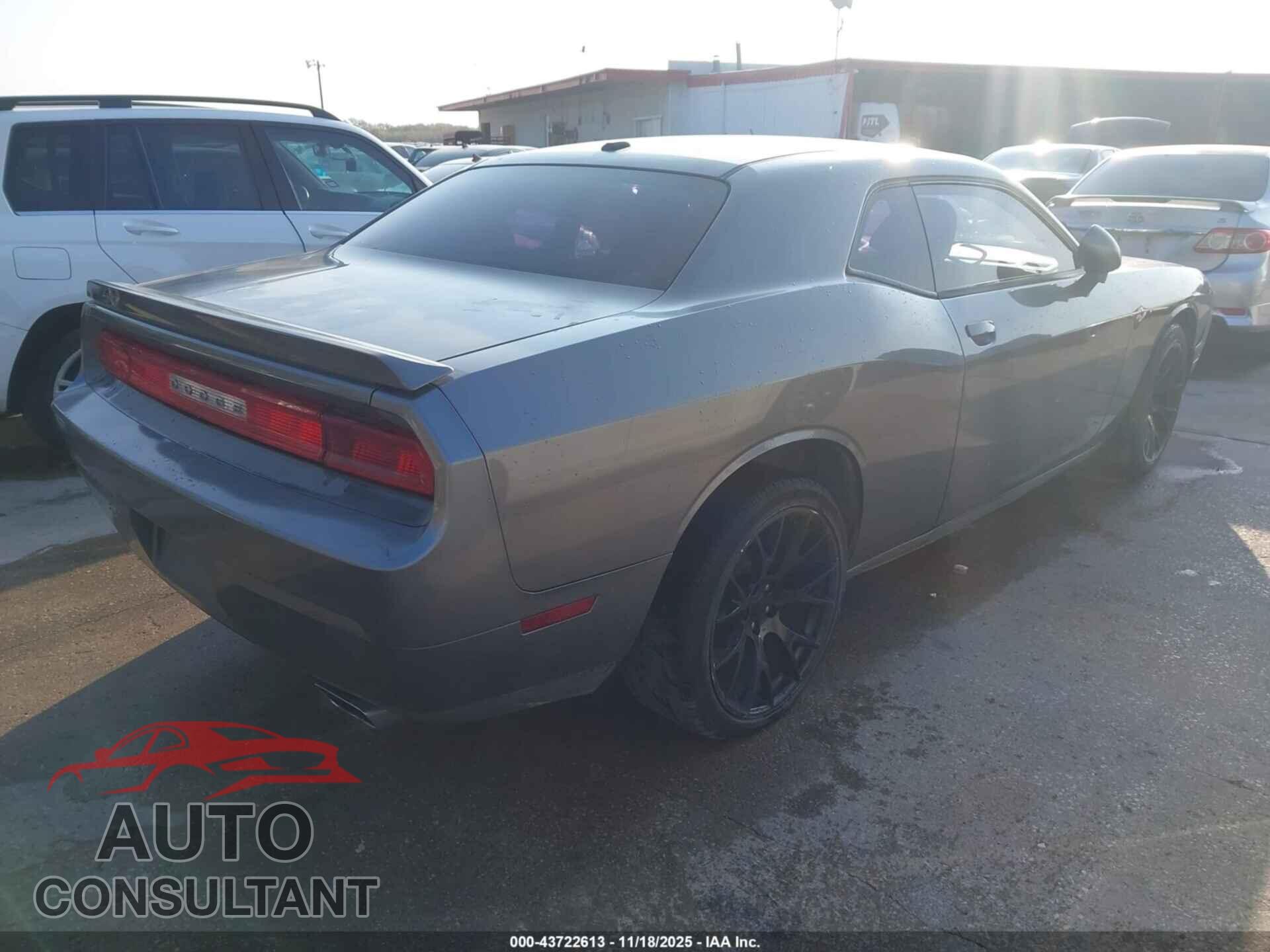 DODGE CHALLENGER 2011 - 2B3CJ5DTXBH604098