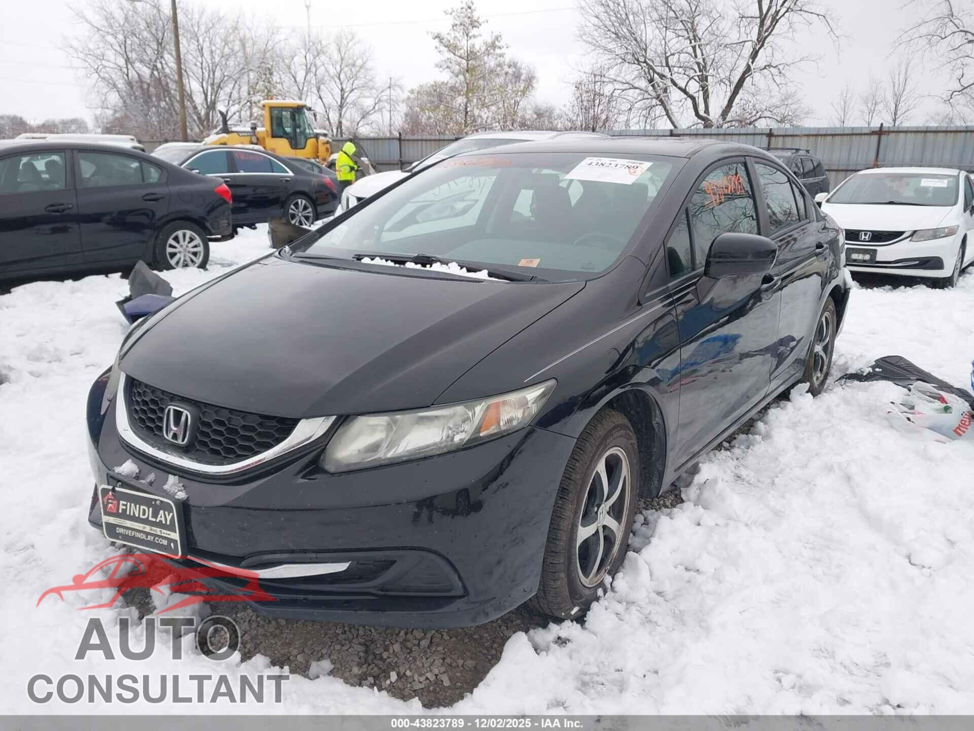 HONDA CIVIC 2015 - 19XFB2F73FE016679