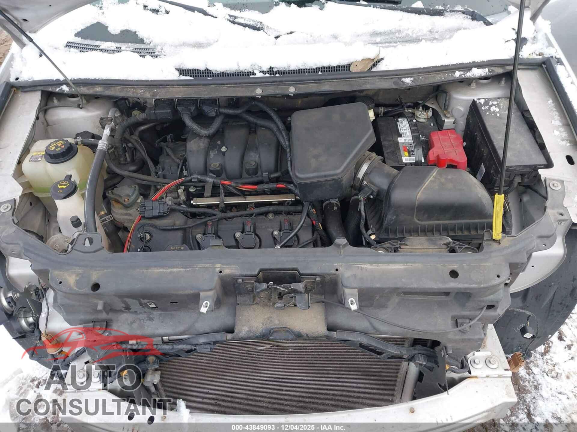 FORD EDGE 2013 - 2FMDK3JC1DBC01153