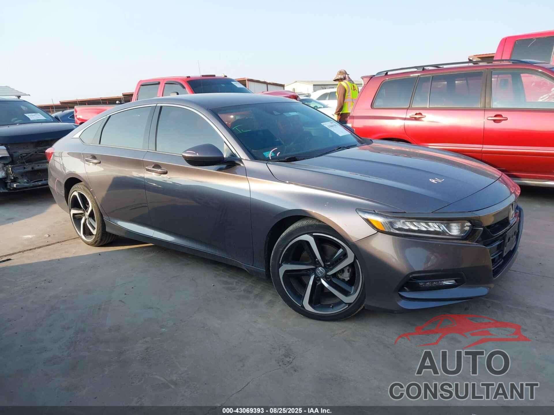 HONDA ACCORD 2019 - 1HGCV1F32KA123237