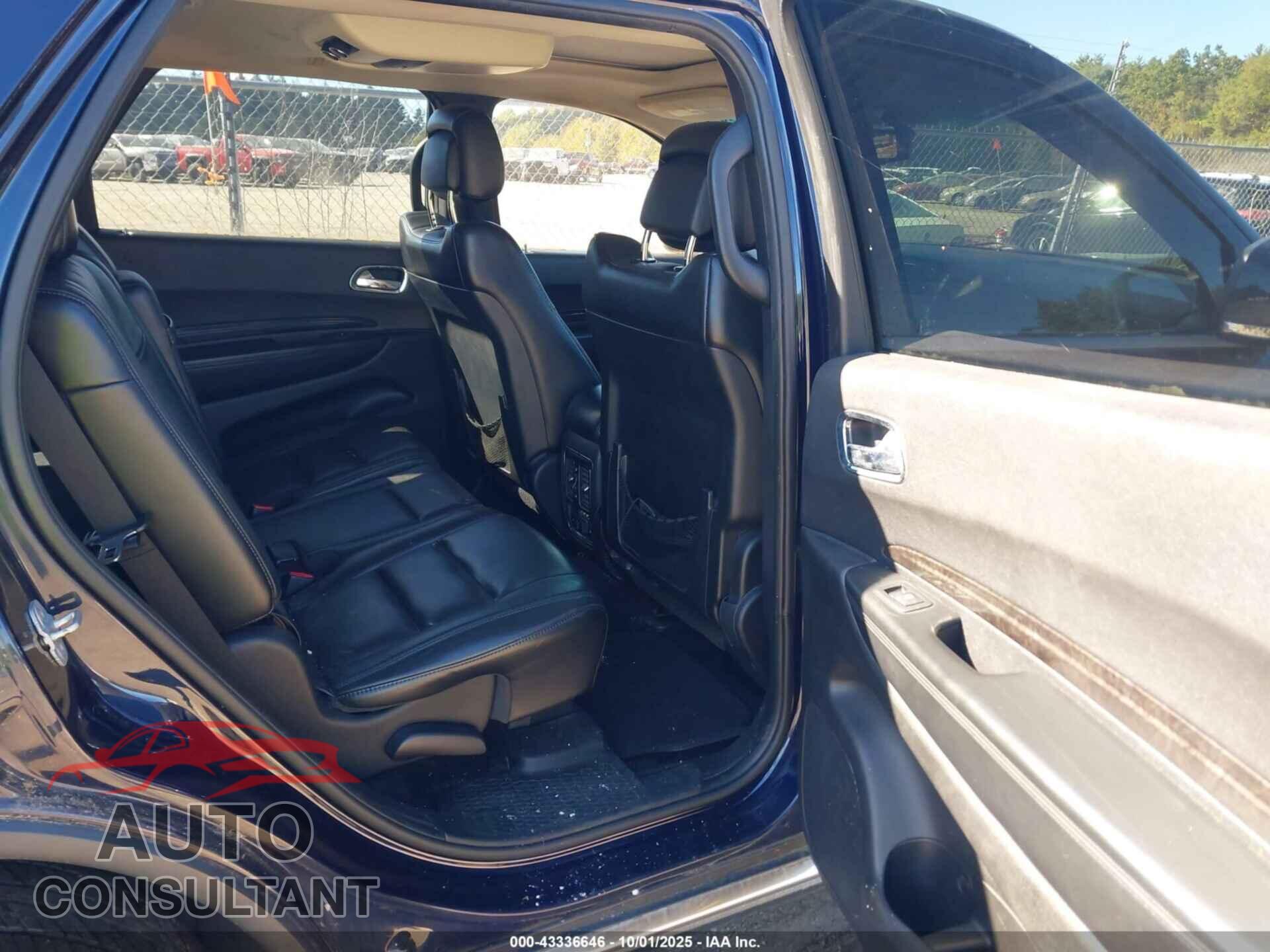 DODGE DURANGO 2012 - 1C4RDHDG2CC335765