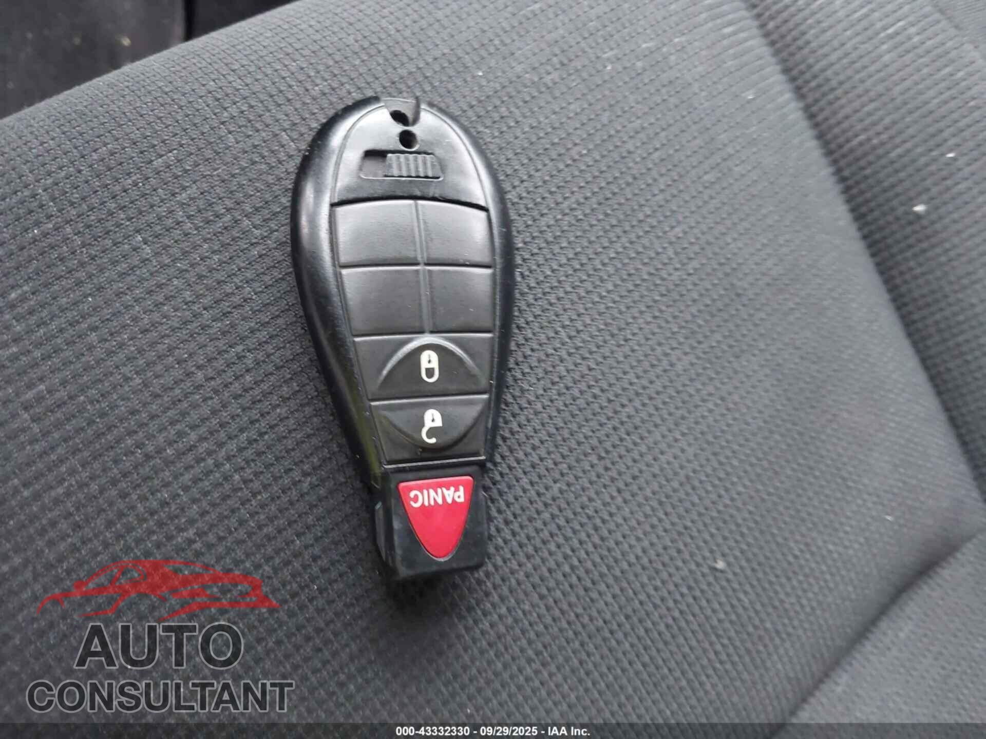 DODGE DURANGO 2013 - 1C4RDJAG5DC651514