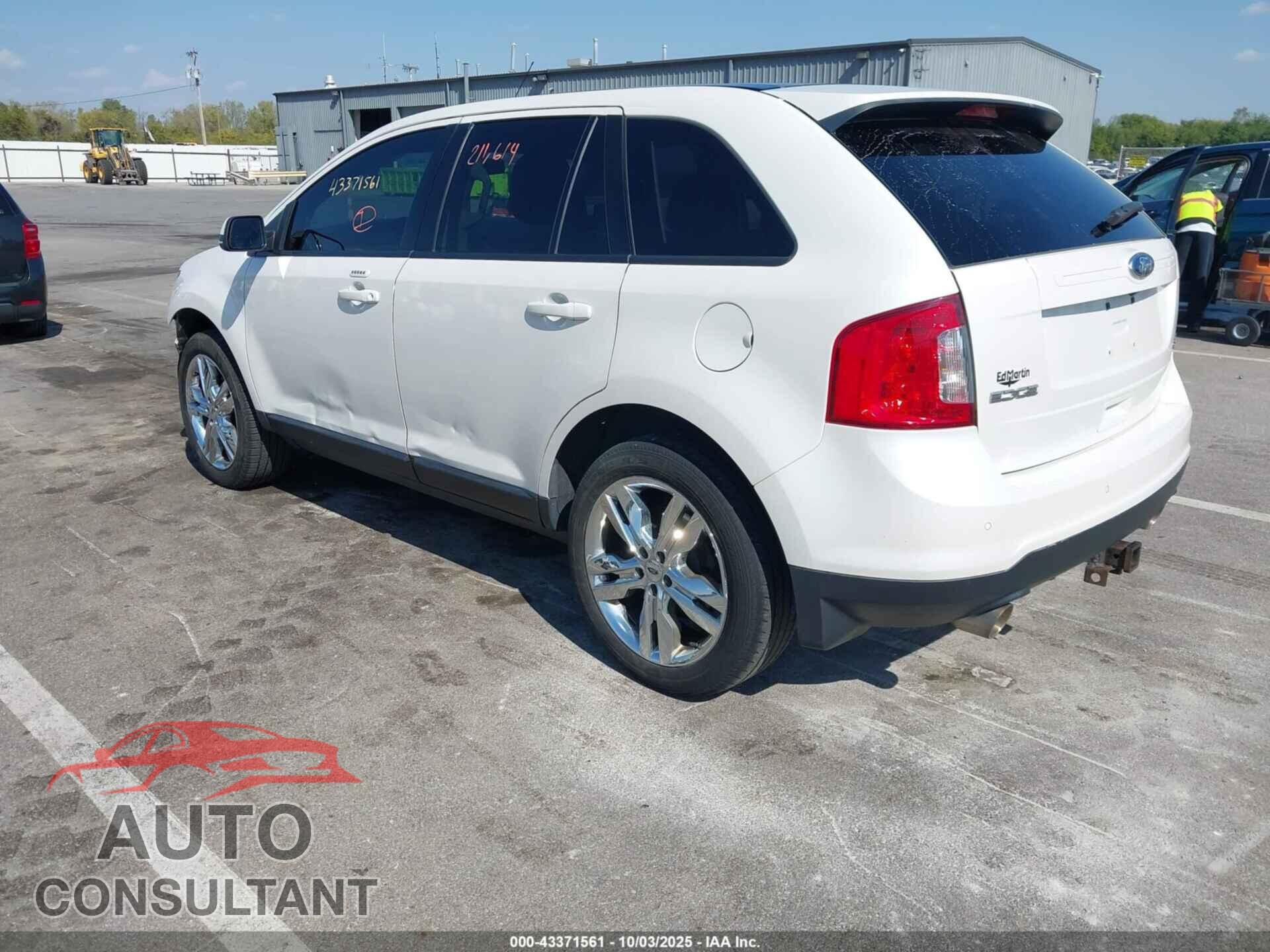 FORD EDGE 2014 - 2FMDK4JC3EBB11042