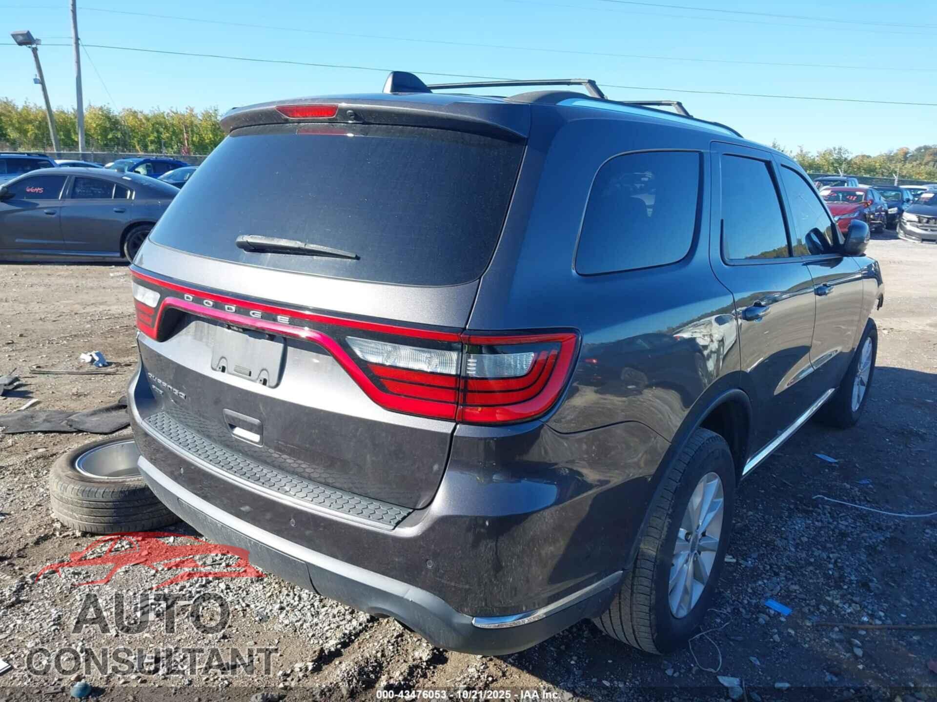 DODGE DURANGO 2015 - 1C4RDJAG2FC923391