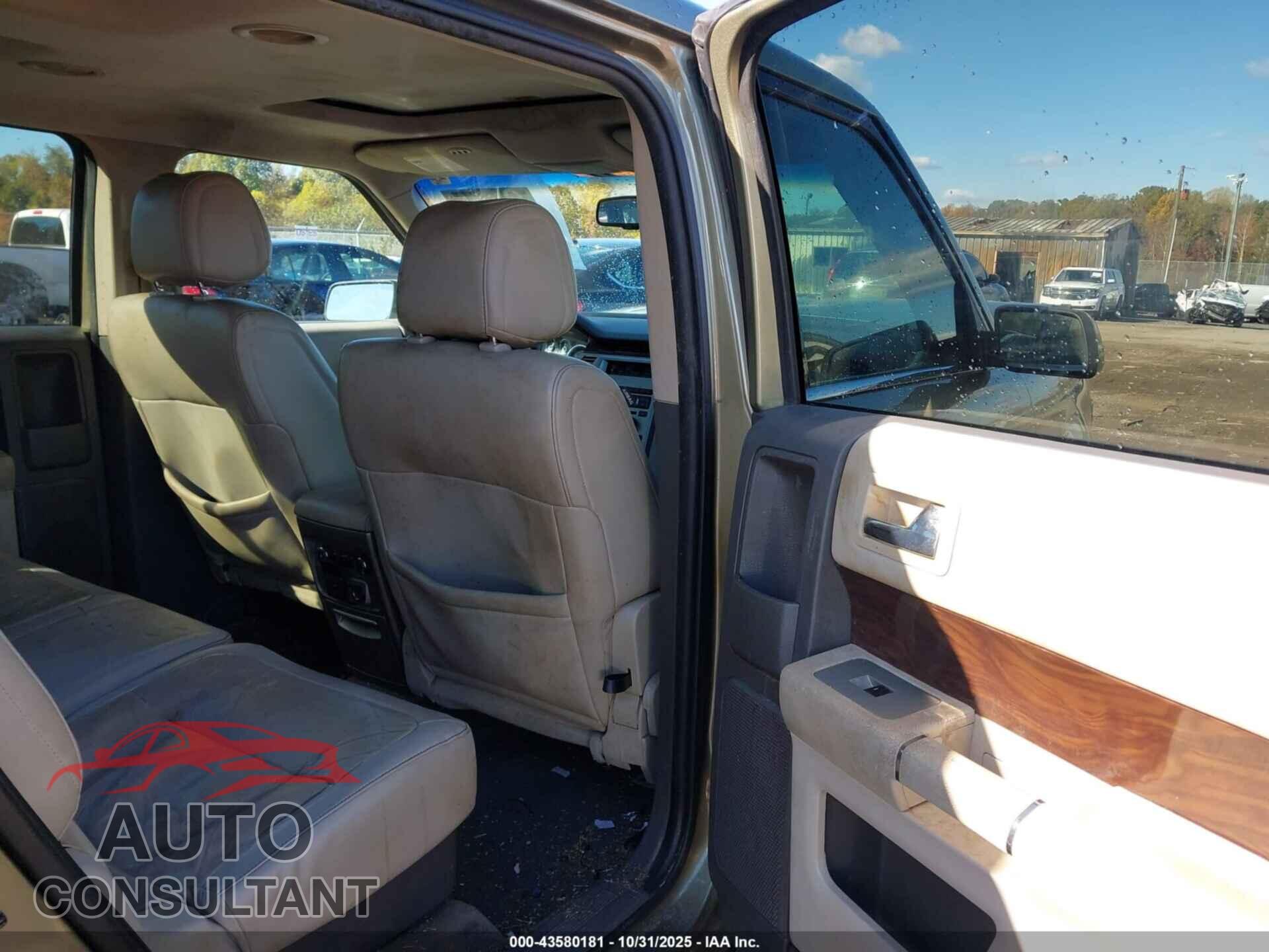 FORD FLEX 2012 - 2FMHK6CC0CBD00738