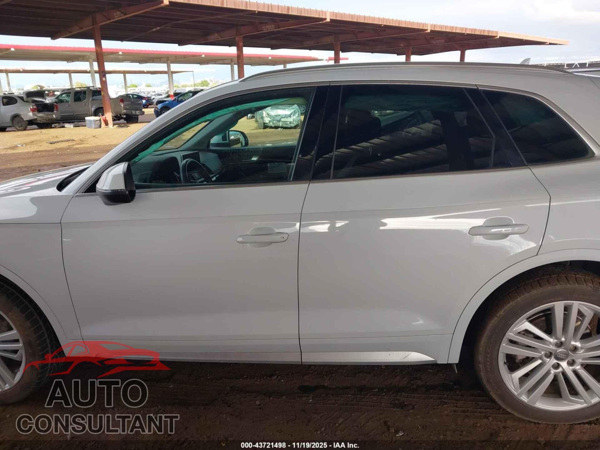 AUDI Q5 2019 - WA1BNAFY6K2039898