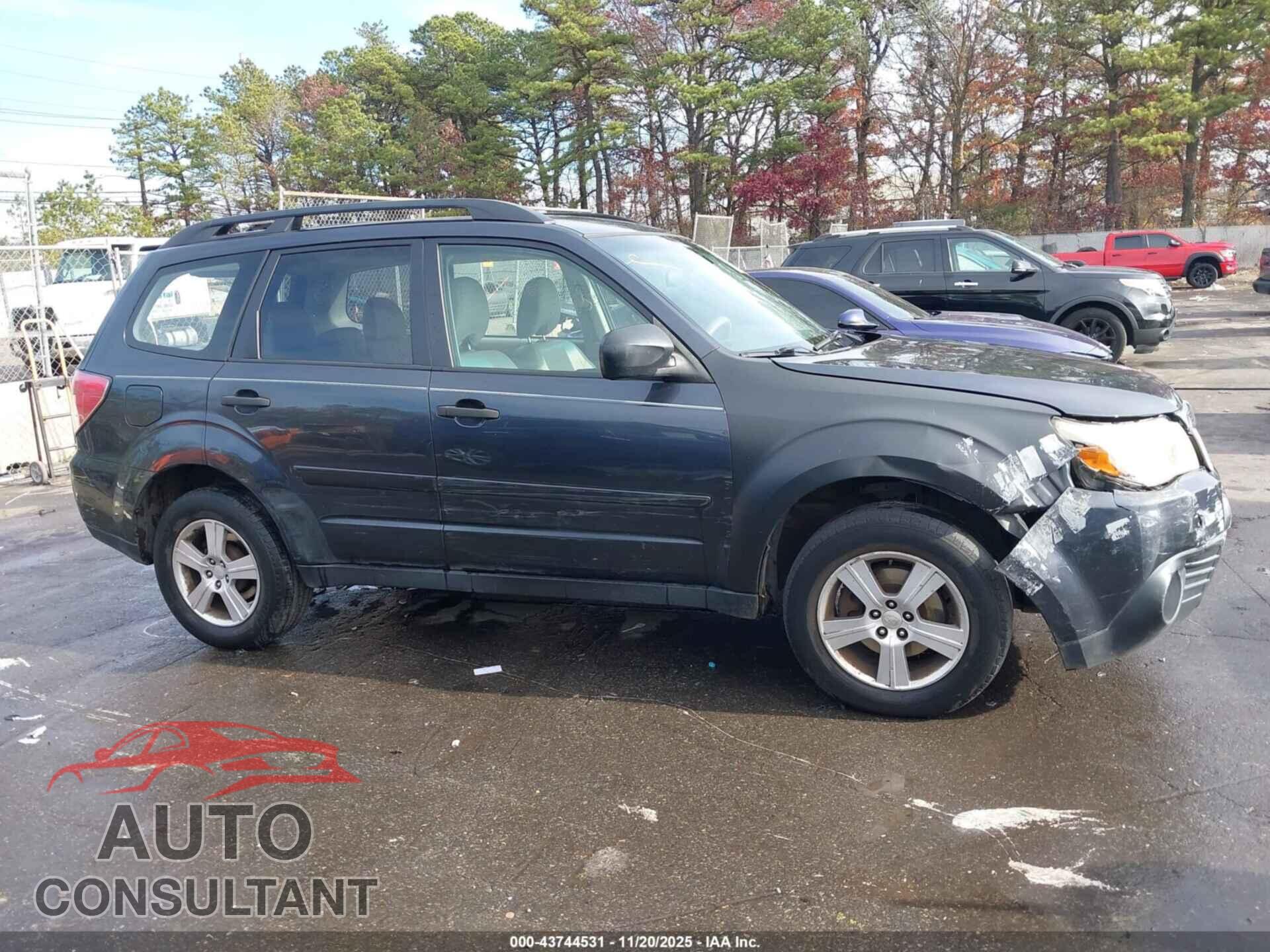 SUBARU FORESTER 2013 - JF2SHABC6DH413404