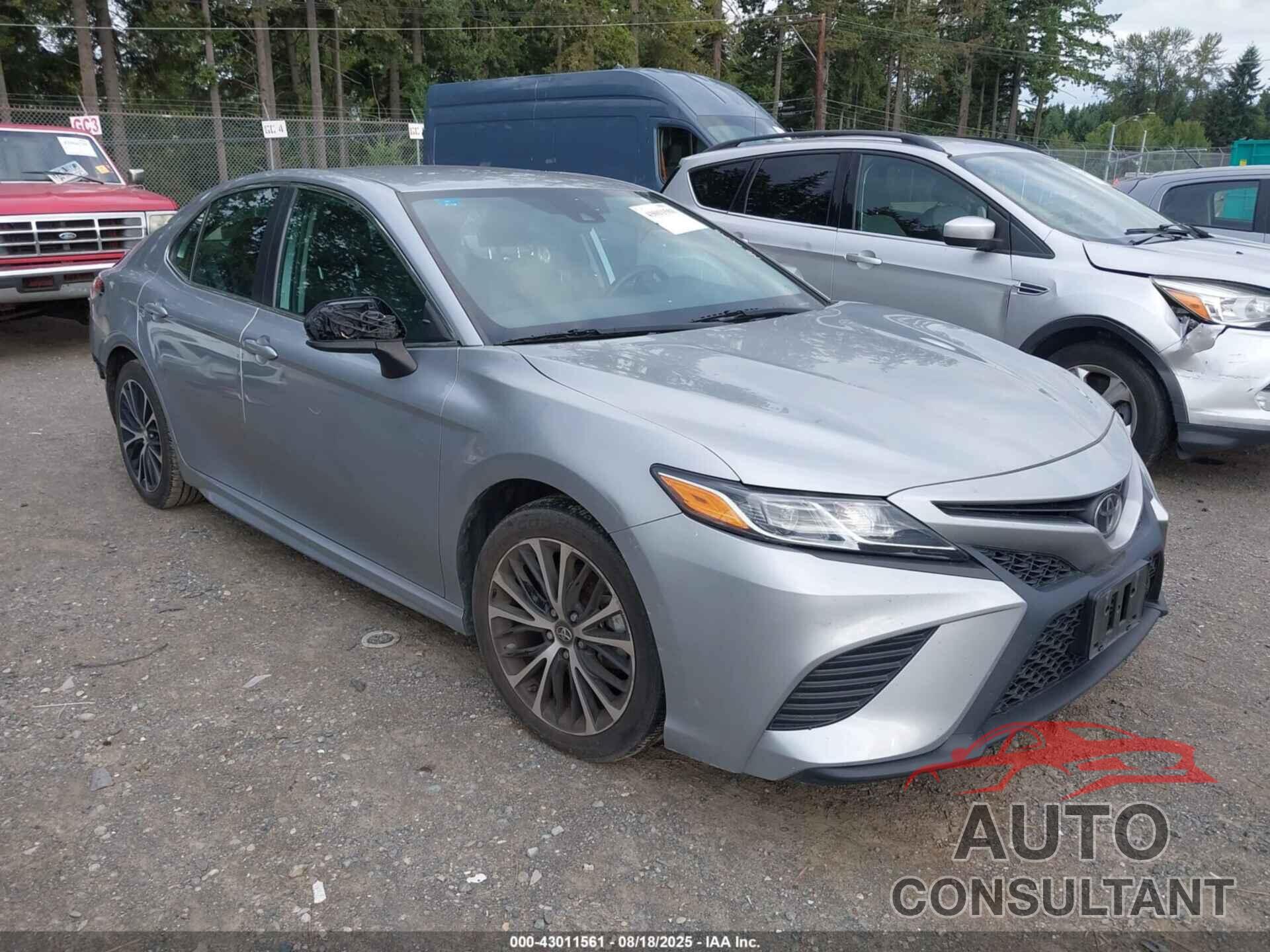 TOYOTA CAMRY 2019 - 4T1B11HK5KU248382