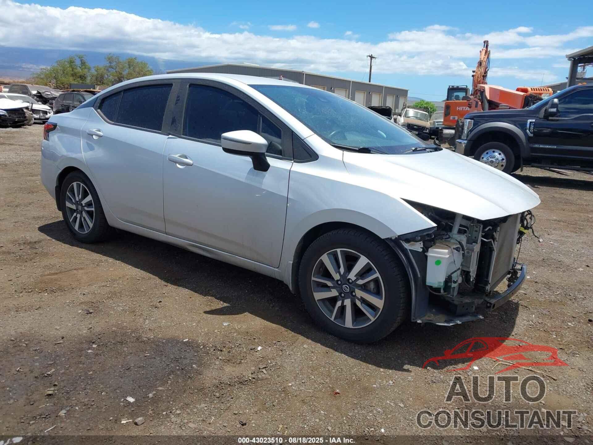 NISSAN VERSA 2020 - 3N1CN8EV0LL850156