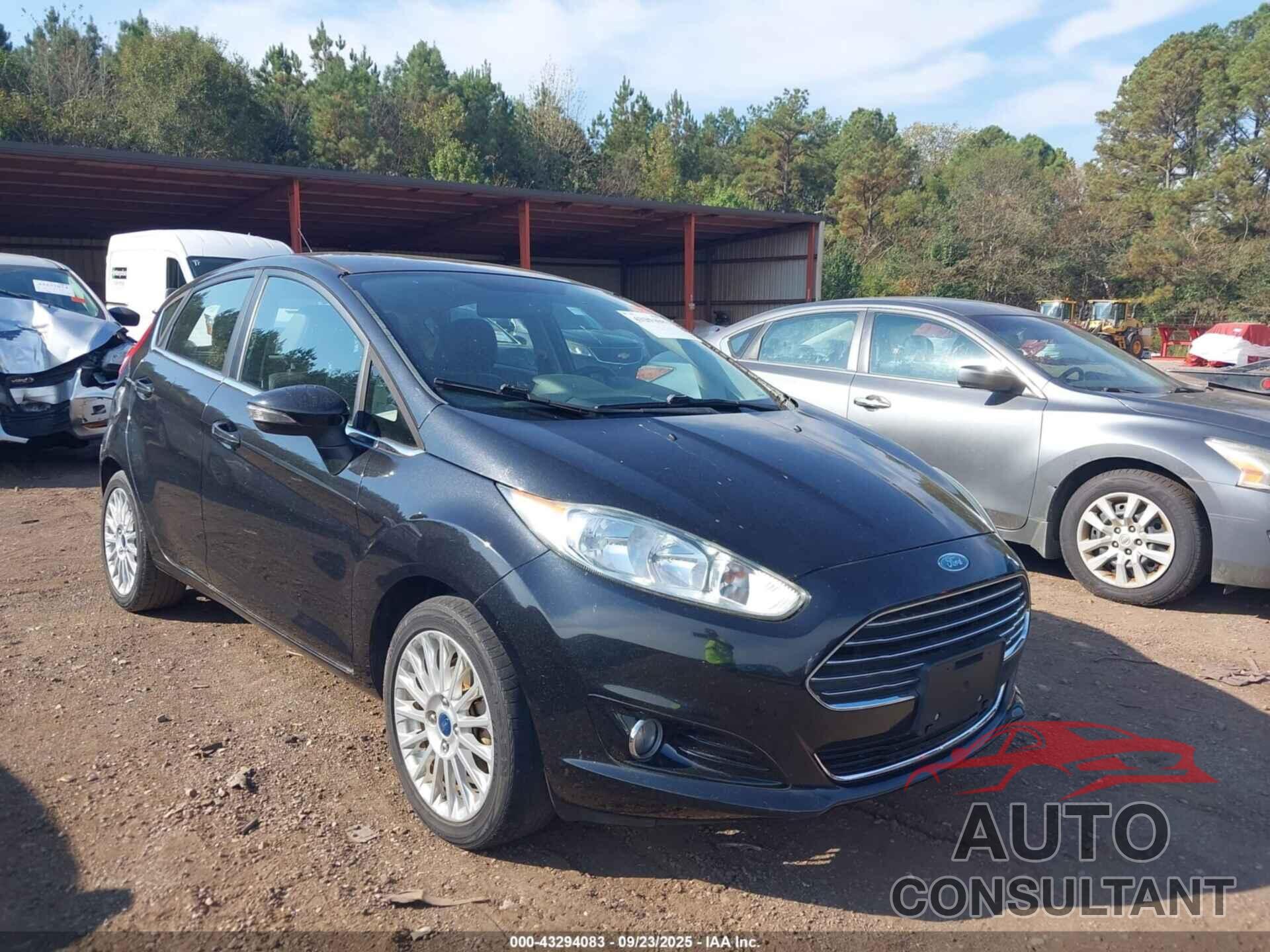 FORD FIESTA 2014 - 3FADP4FJXEM168341