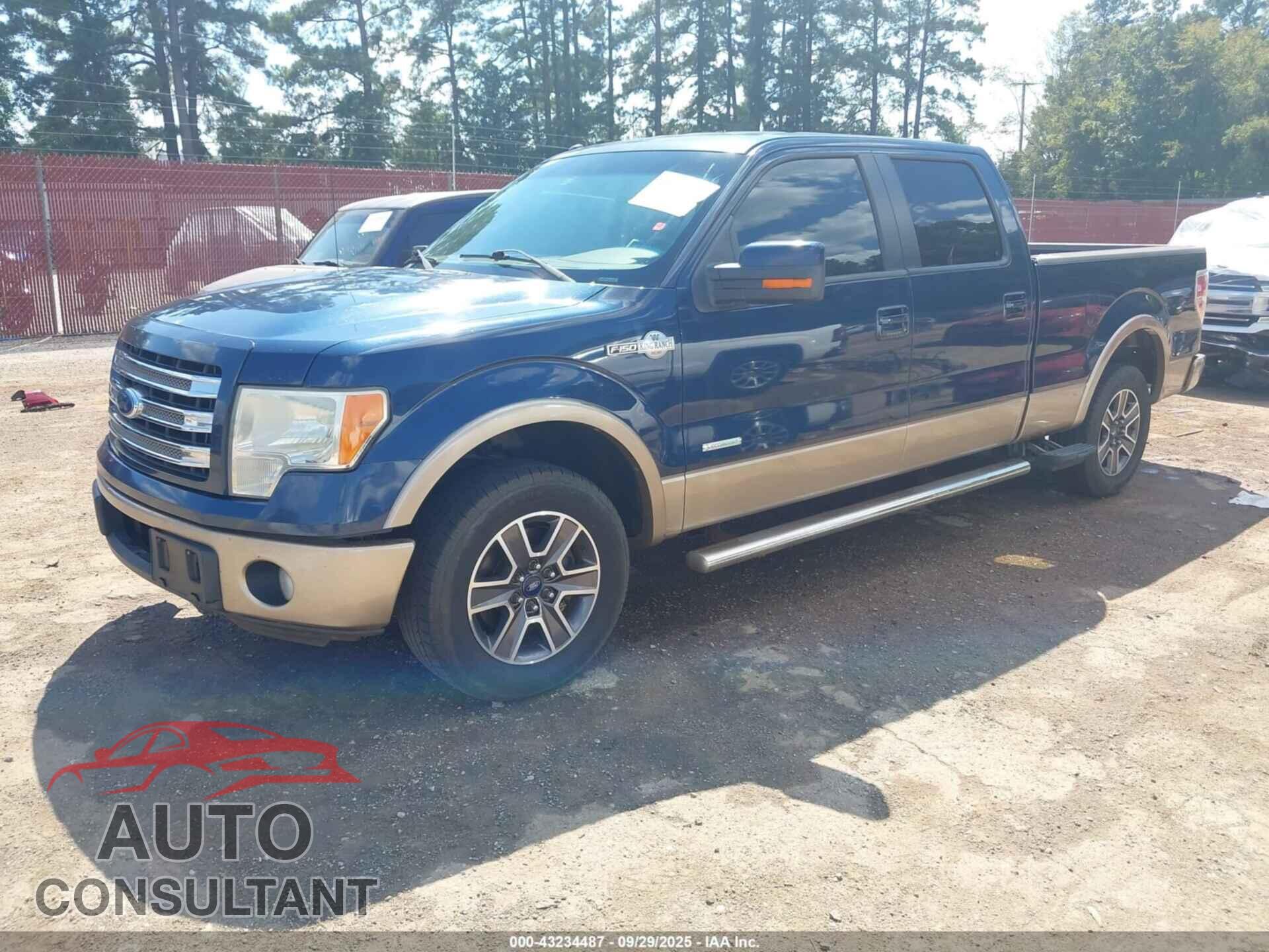 FORD F-150 2013 - 1FTFW1CT7DKD36713