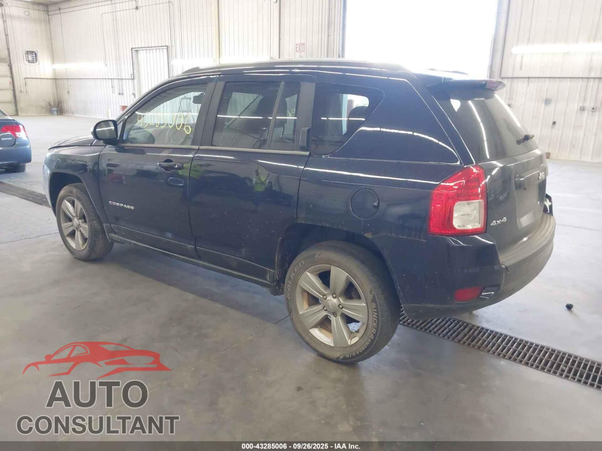 JEEP COMPASS 2013 - 1C4NJDEB5DD261661