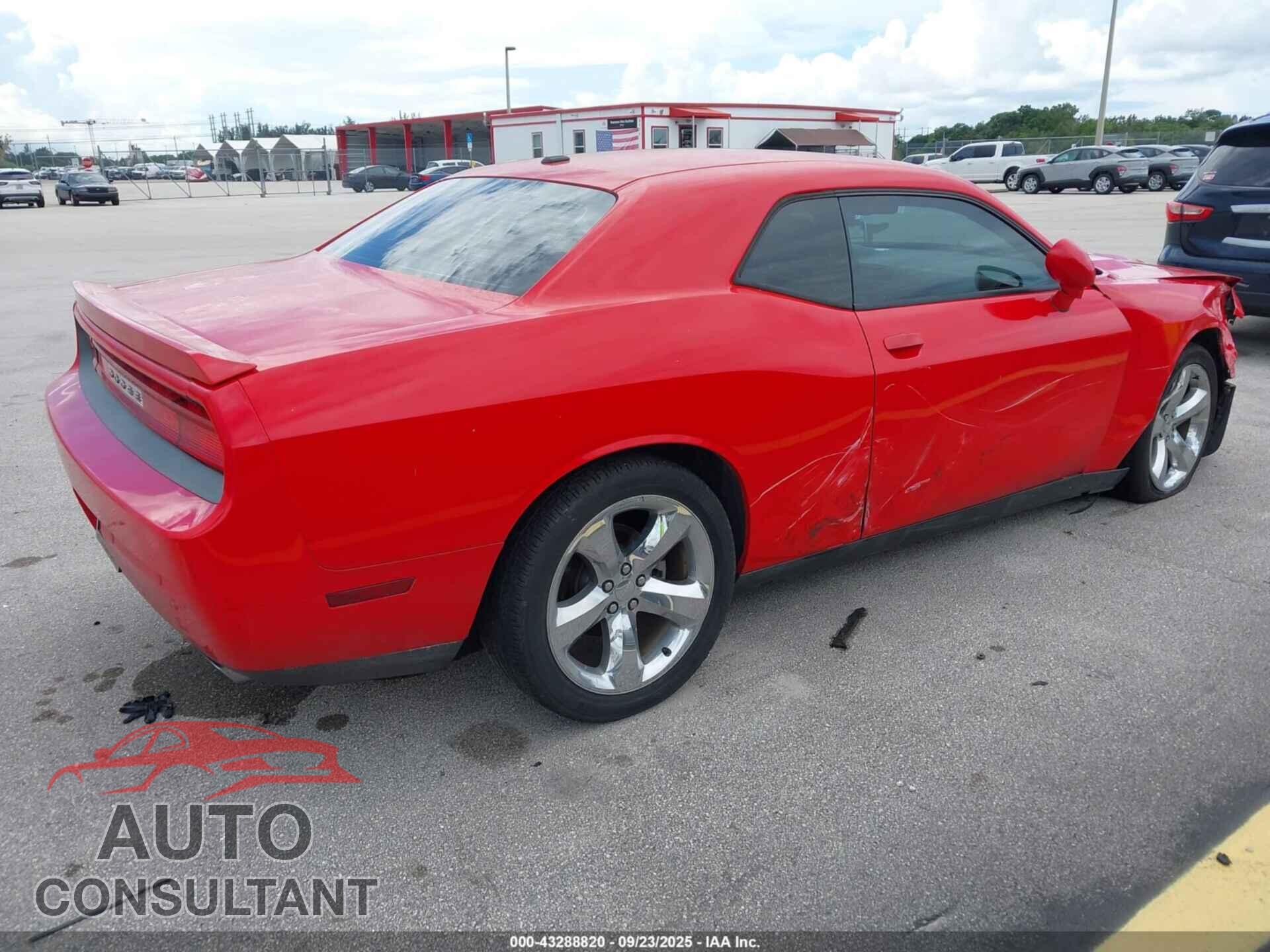 DODGE CHALLENGER 2014 - 2C3CDYAG2EH302988