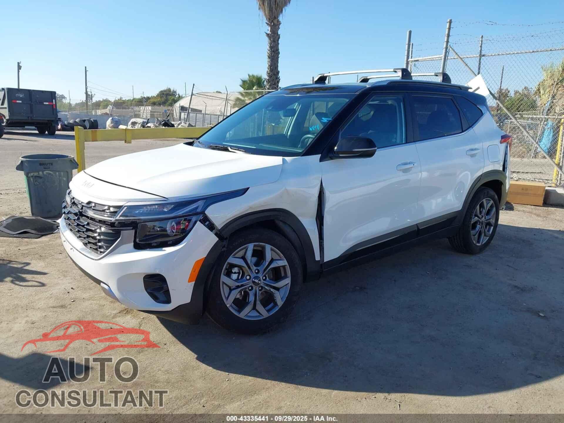 KIA SELTOS 2024 - KNDEU2AA3R7624313