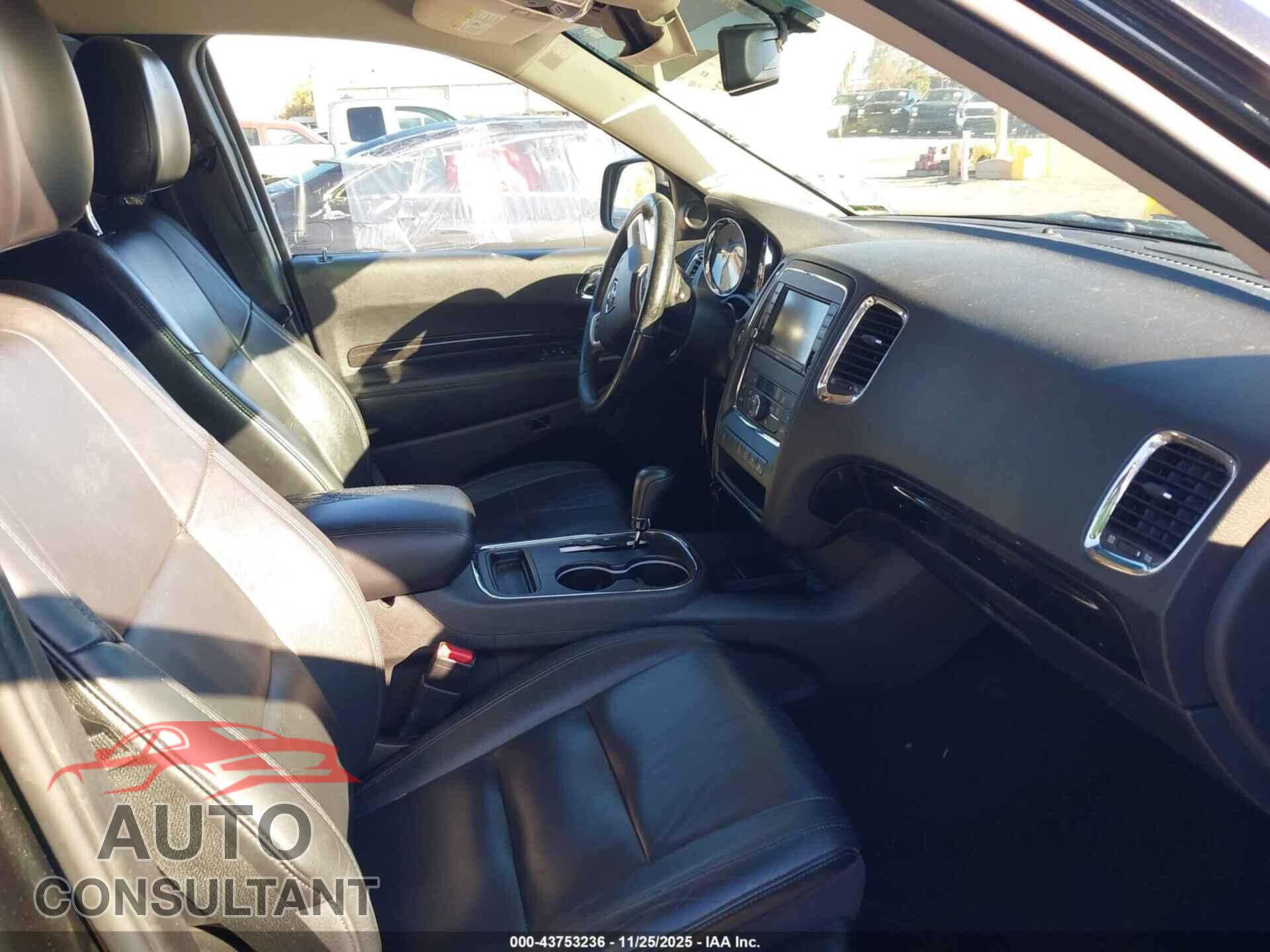 DODGE DURANGO 2013 - 1C4RDHDG2DC664290