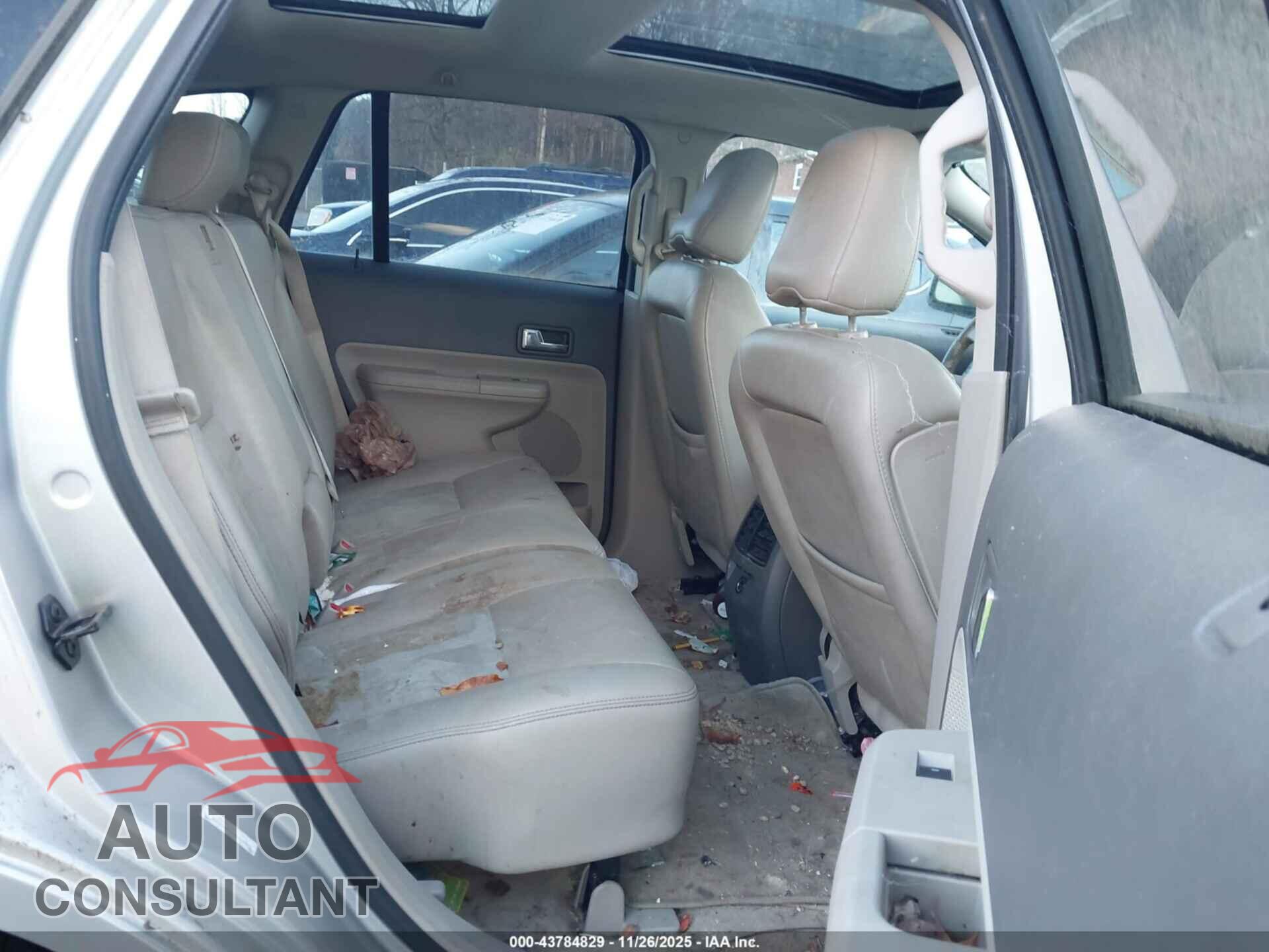 FORD EDGE 2009 - 2FMDK49C09BA54342