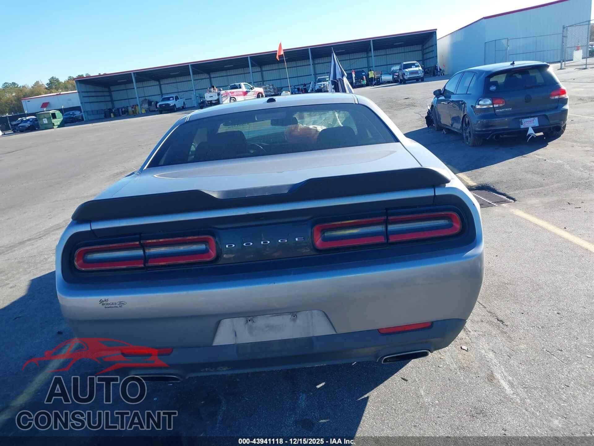 DODGE CHALLENGER 2017 - 2C3CDZAG4HH658269