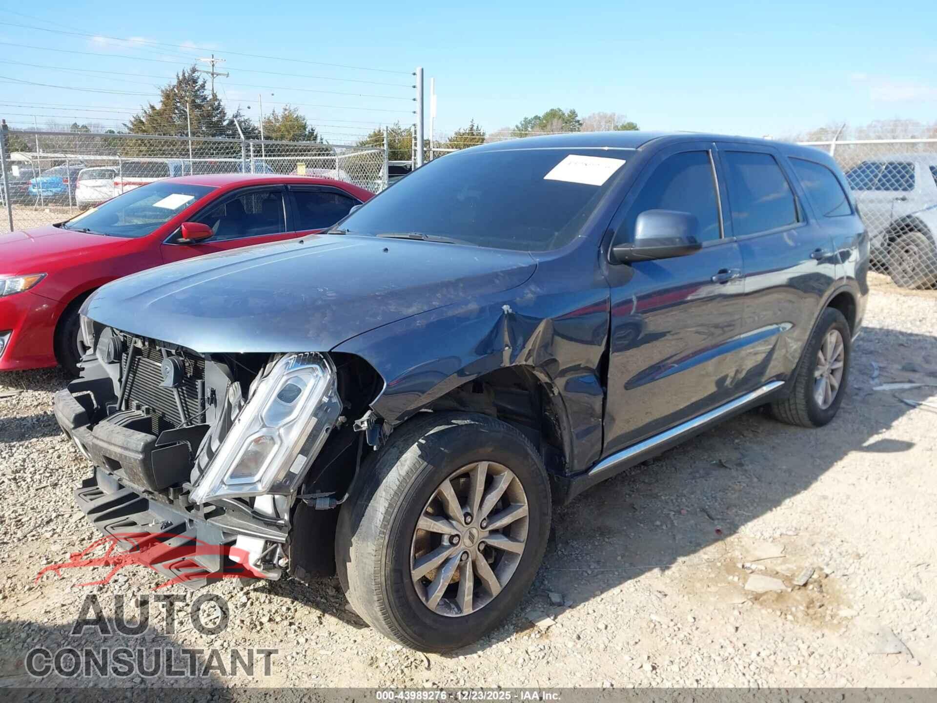 DODGE DURANGO 2021 - 1C4RDHAG1MC660946