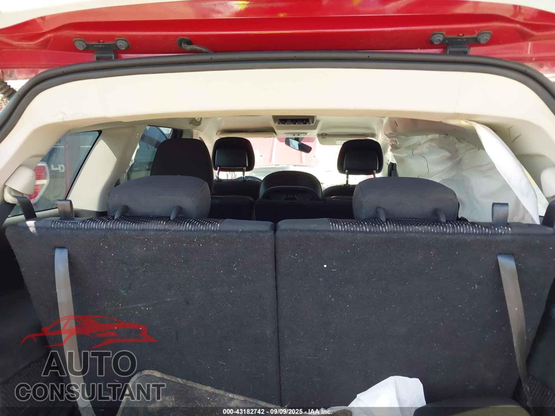 DODGE JOURNEY 2015 - 3C4PDCBB3FT537489