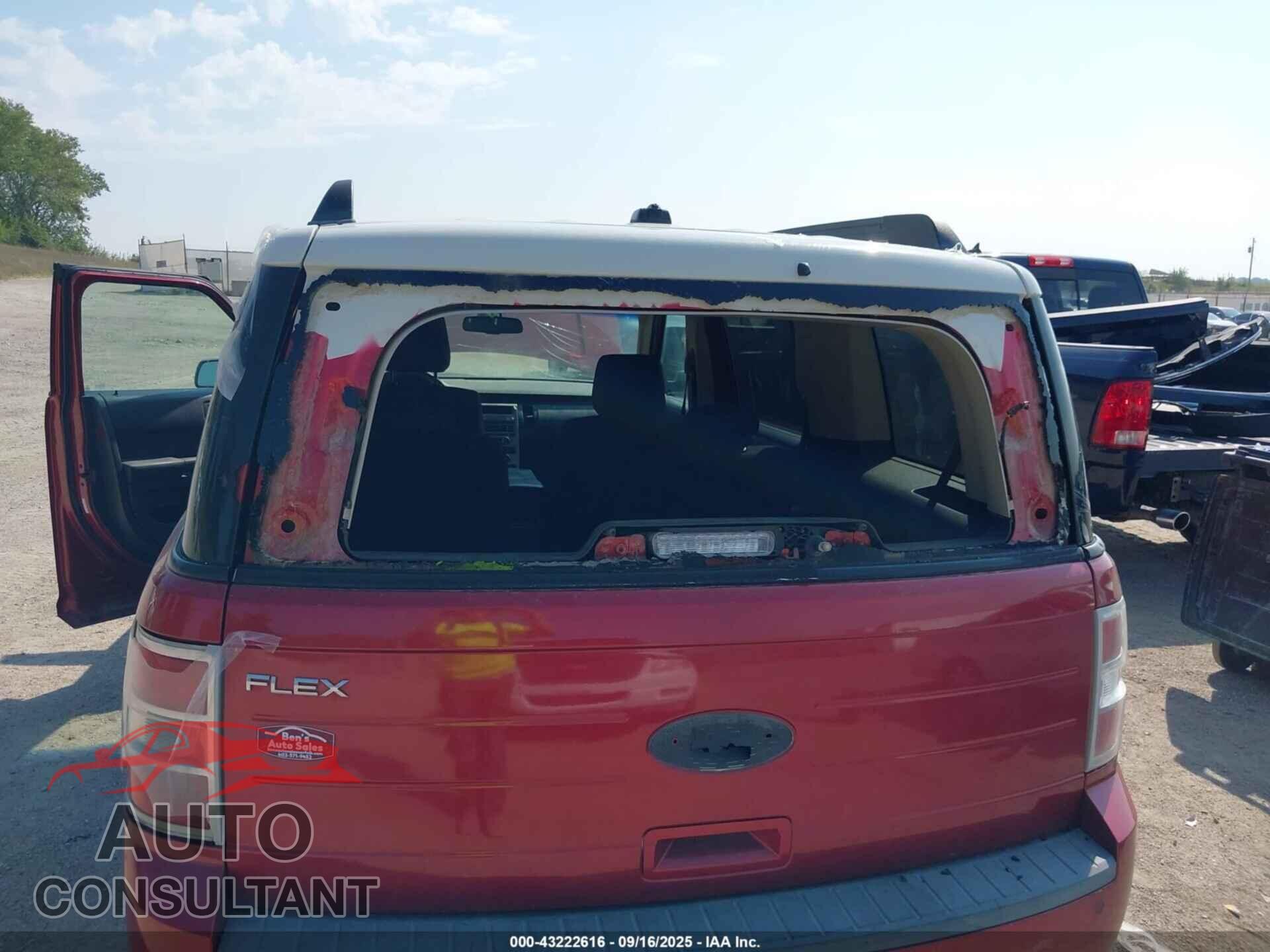FORD FLEX 2009 - 2FMDK51C19BA36403