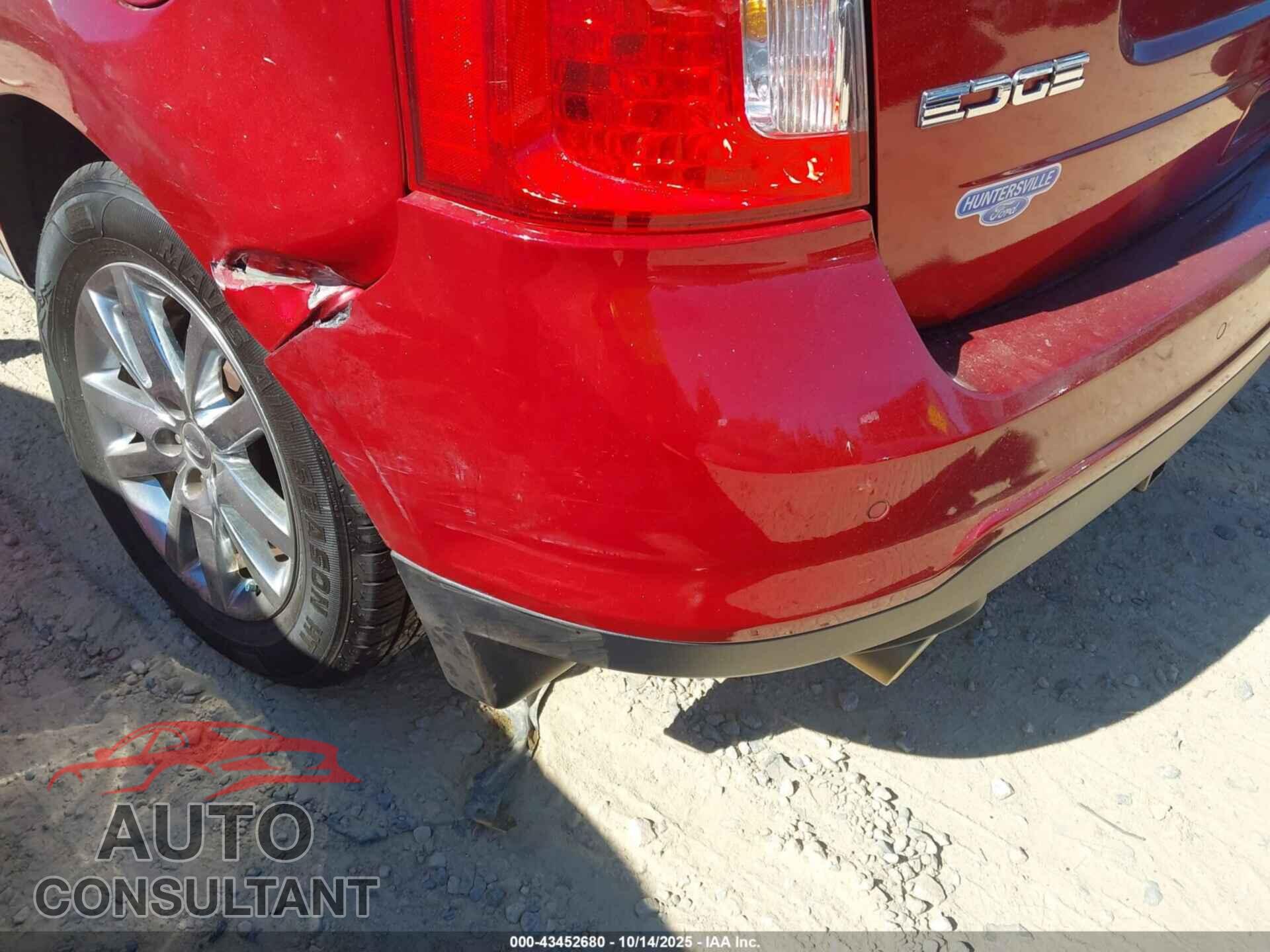 FORD EDGE 2014 - 2FMDK3KC6EBB27583