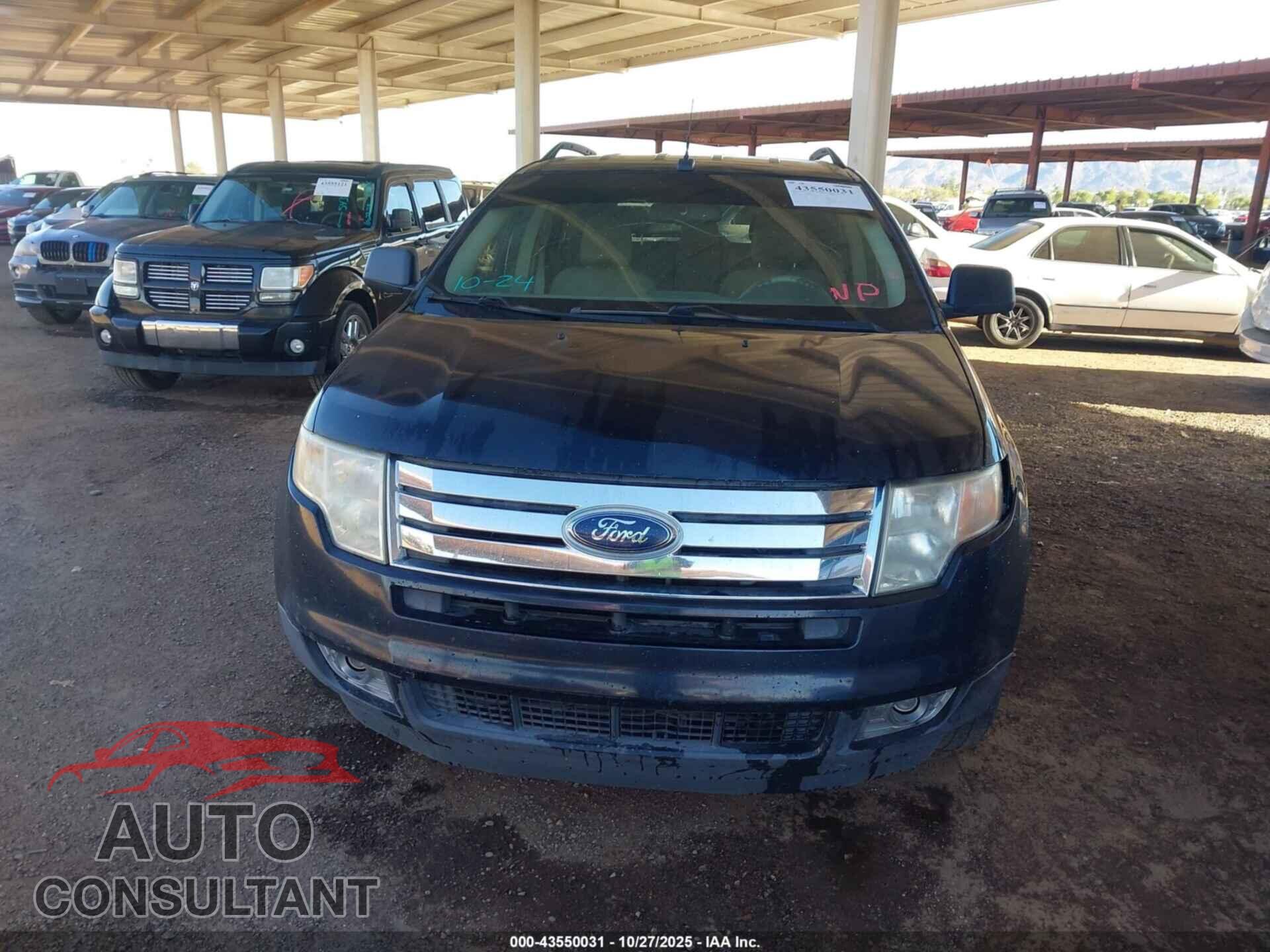 FORD EDGE 2010 - 2FMDK3JC4ABA27705