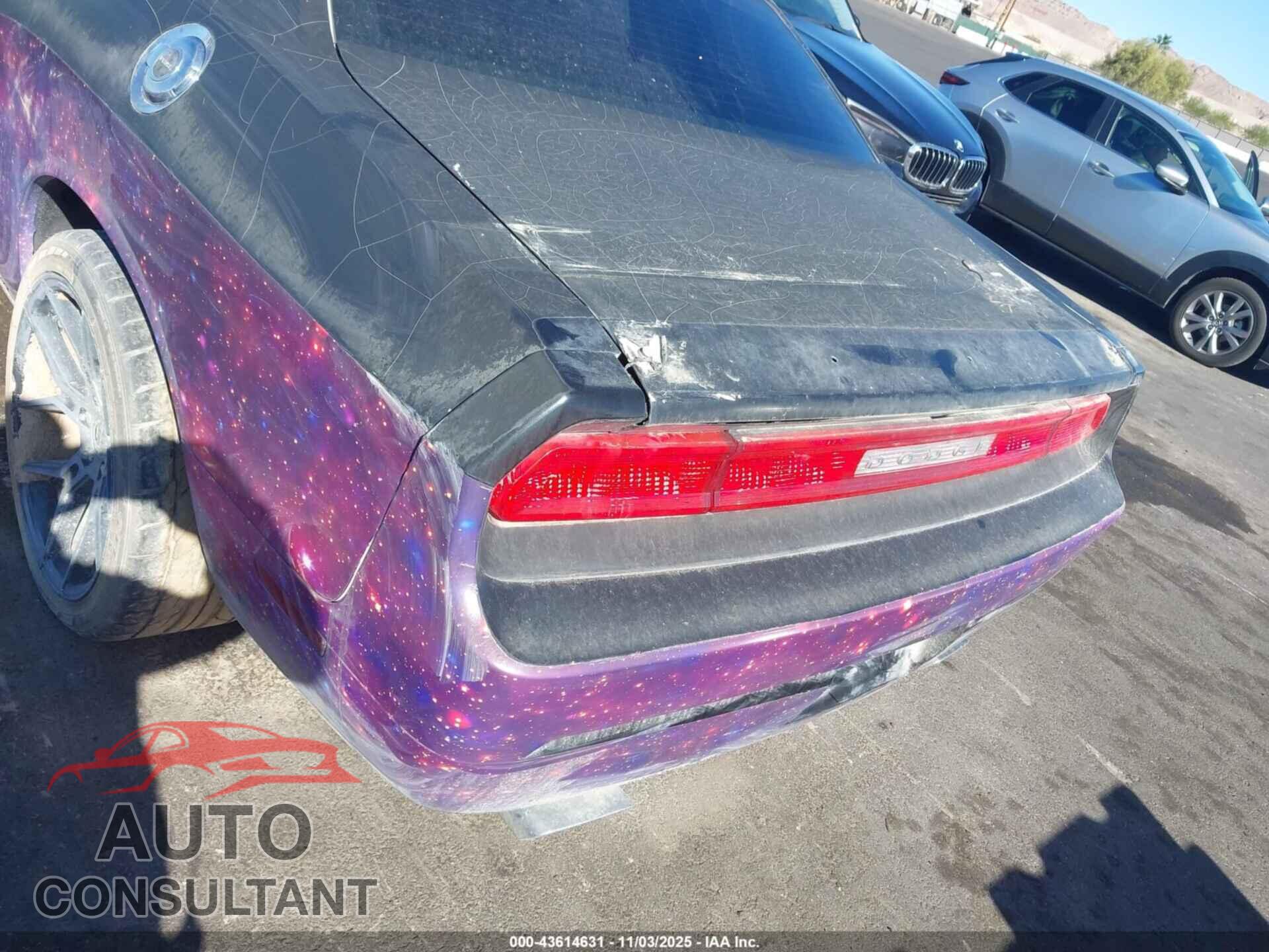 DODGE CHALLENGER 2012 - 2C3CDYBT8CH292881