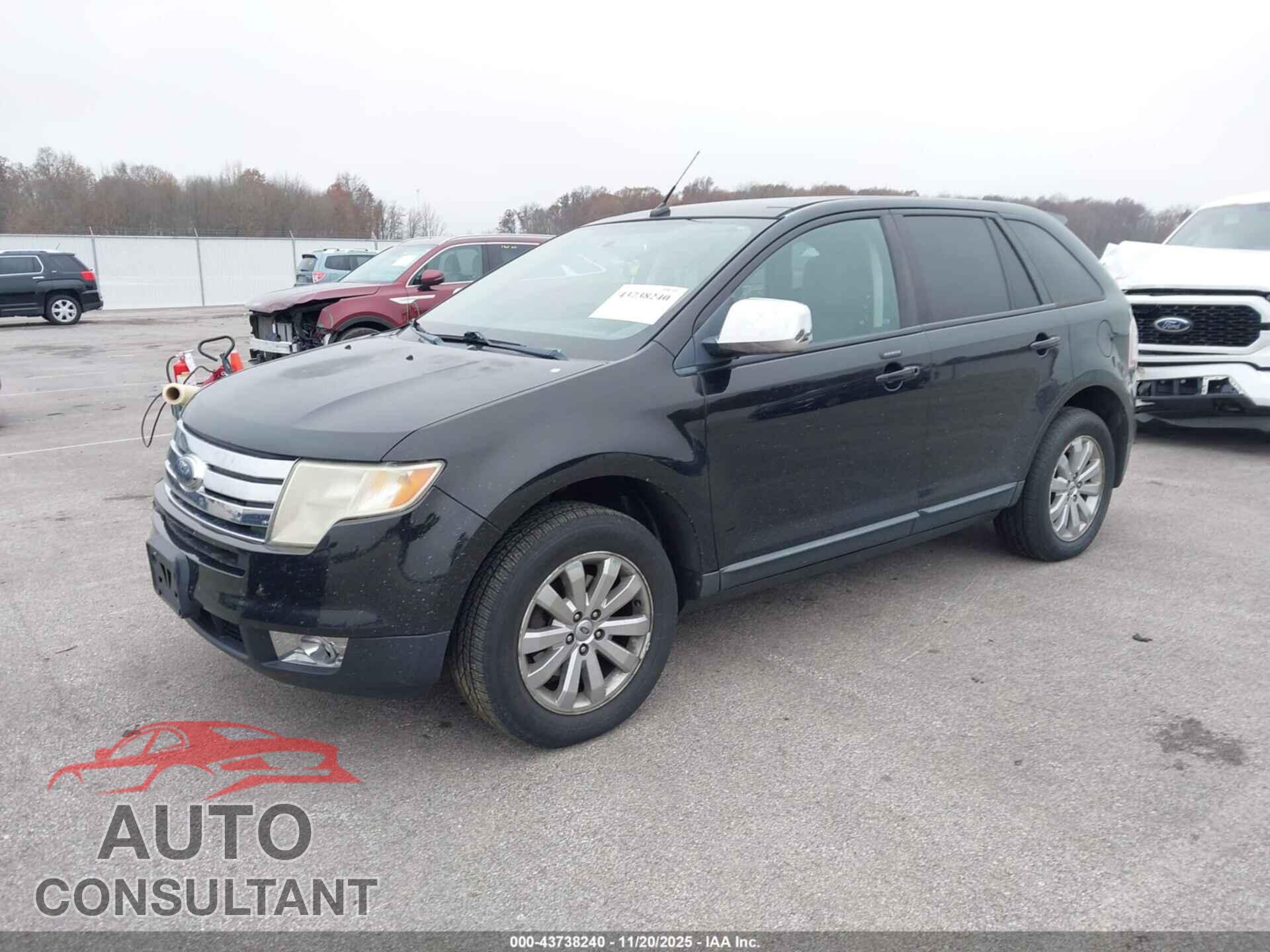 FORD EDGE 2009 - 2FMDK48C99BA40800