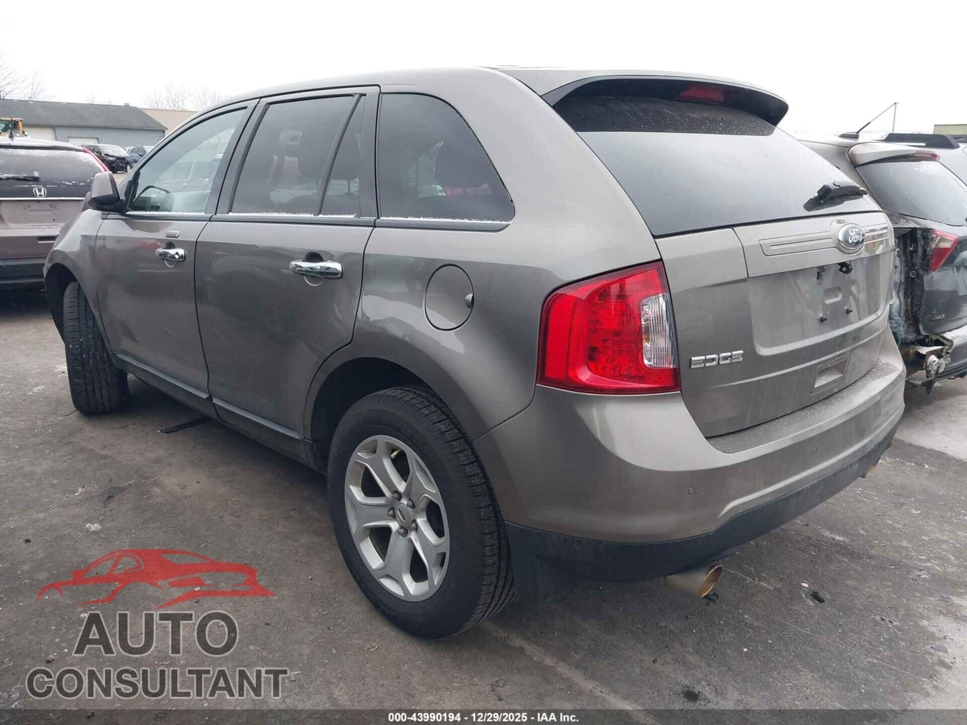 FORD EDGE 2013 - 2FMDK3JC7DBA32546