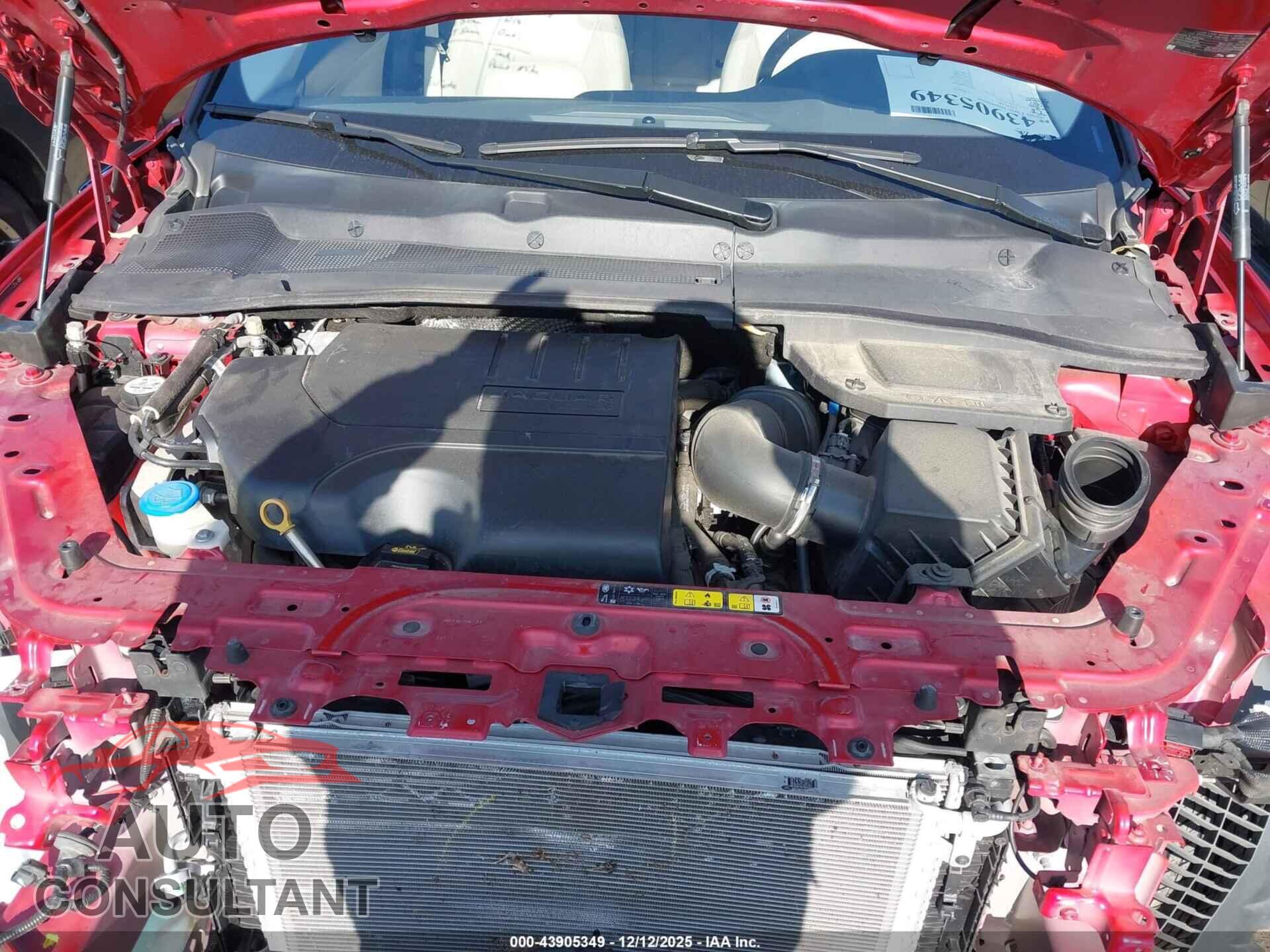 JAGUAR E-PACE 2019 - SADFP2FX8K1Z36214