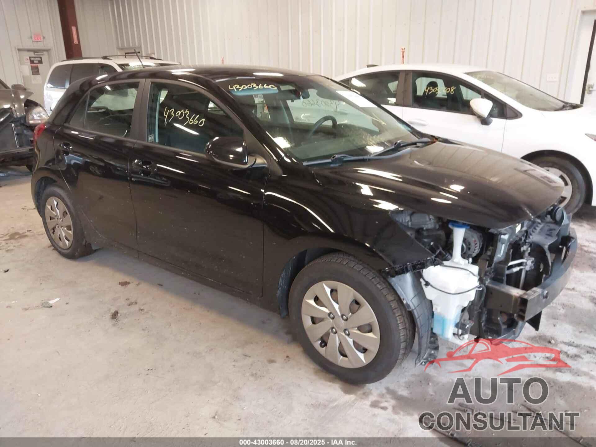 KIA RIO 2018 - 3KPA25AB9JE092472