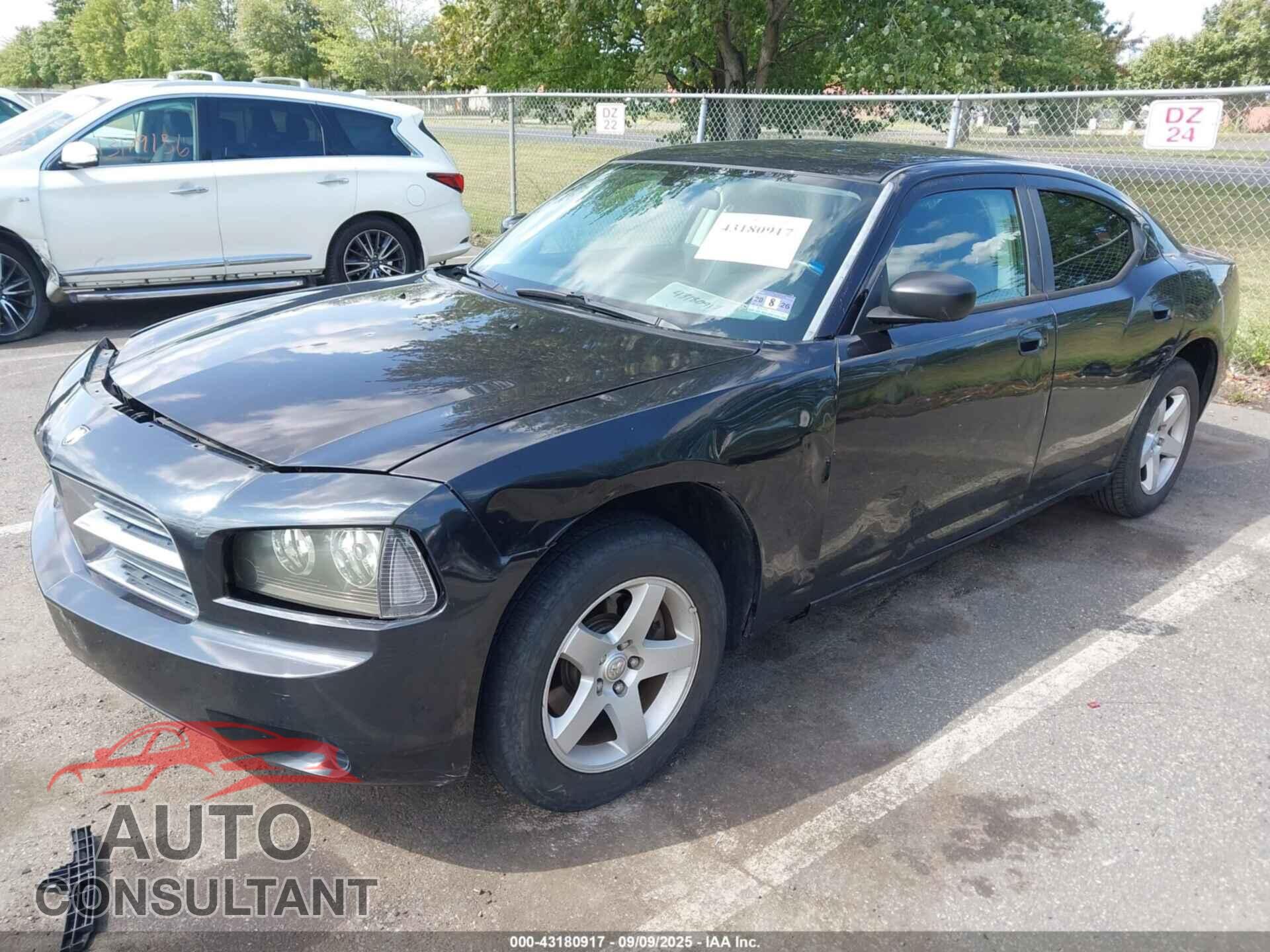 DODGE CHARGER 2010 - 2B3CA4CD8AH236233