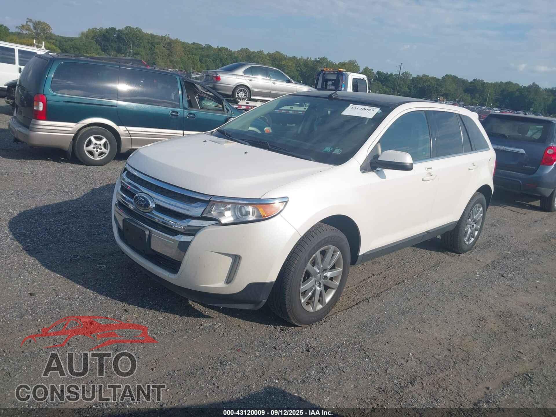 FORD EDGE 2012 - 2FMDK4KC9CBA76695