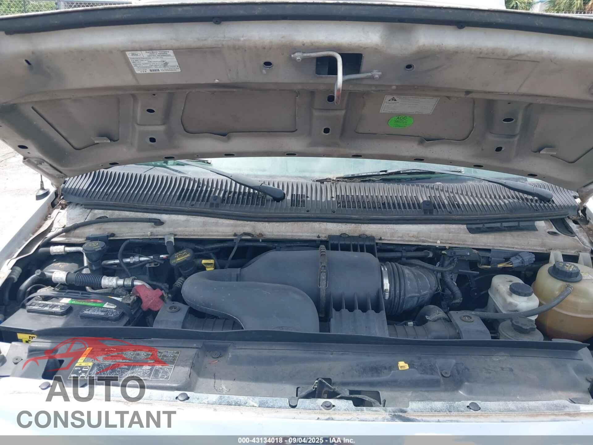 FORD E-150 2011 - 1FTNS1EL2BDA85542