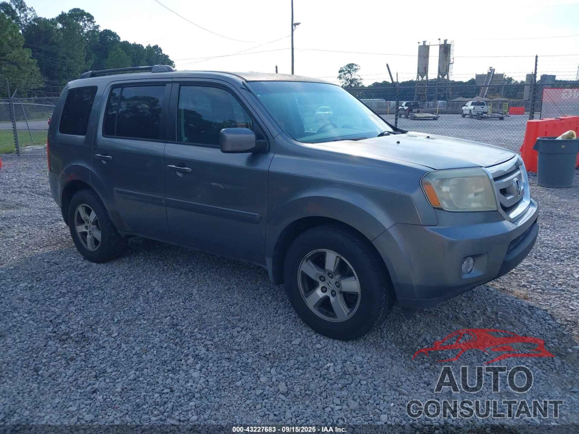 HONDA PILOT 2009 - 5FNYF38639B024125