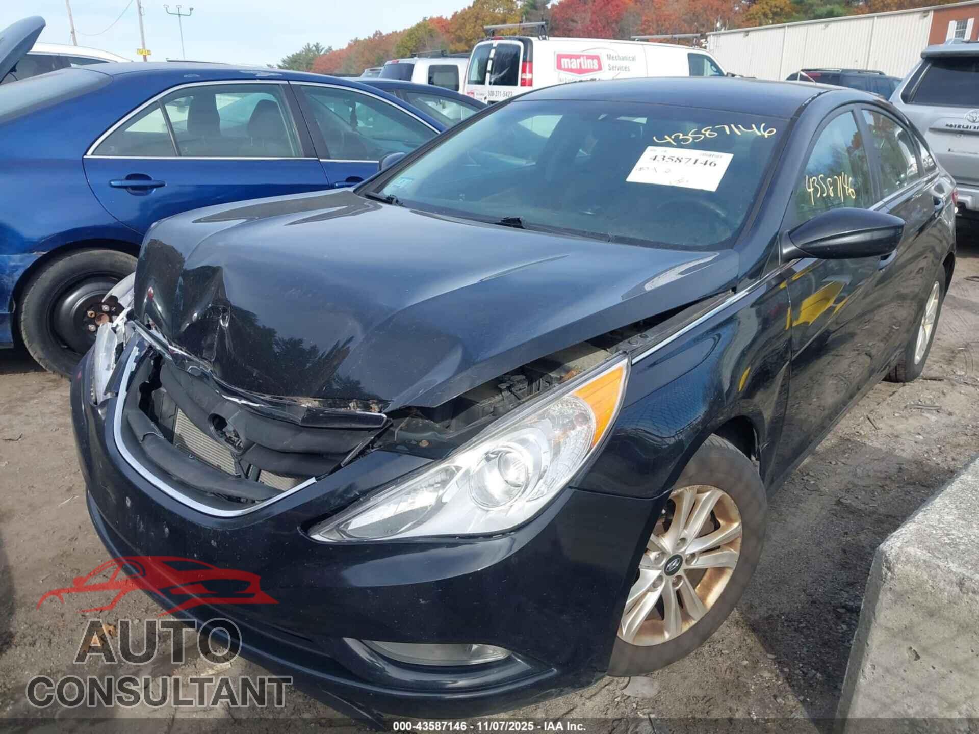 HYUNDAI SONATA 2013 - 5NPEB4AC7DH639825