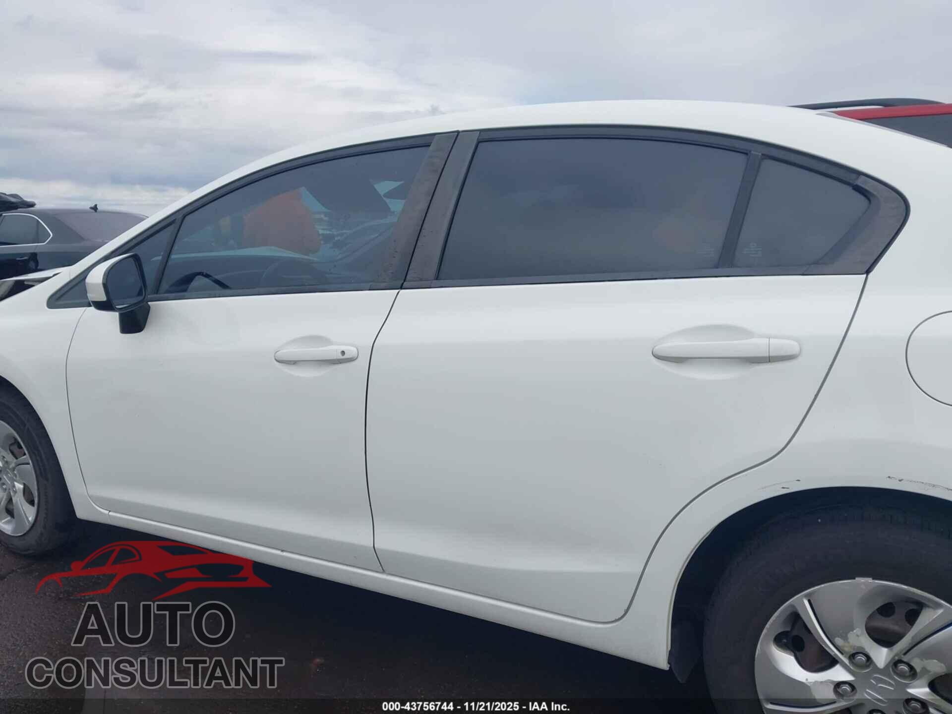 HONDA CIVIC 2015 - 19XFB2F56FE285404