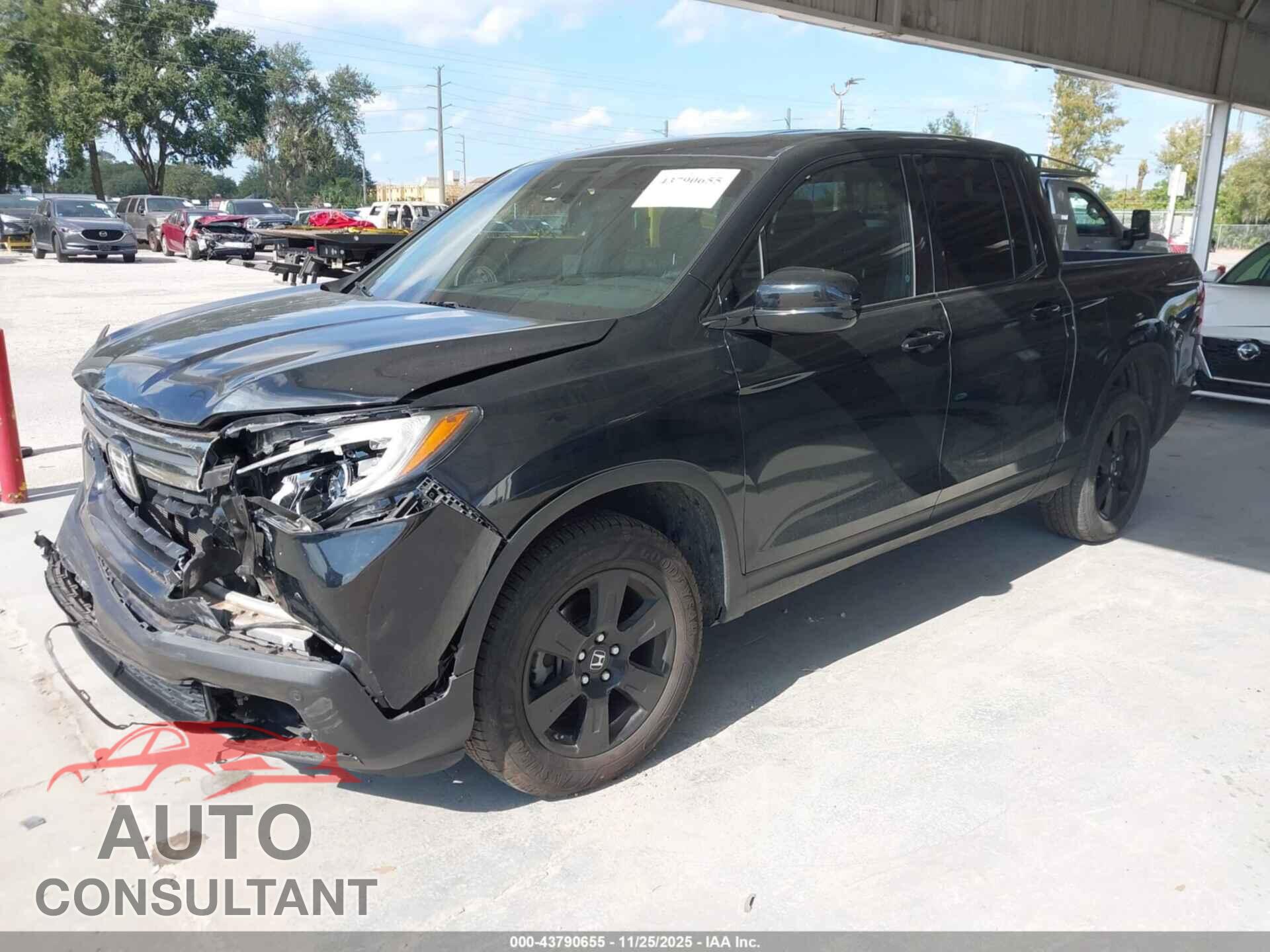 HONDA RIDGELINE 2017 - 5FPYK3F85HB039019