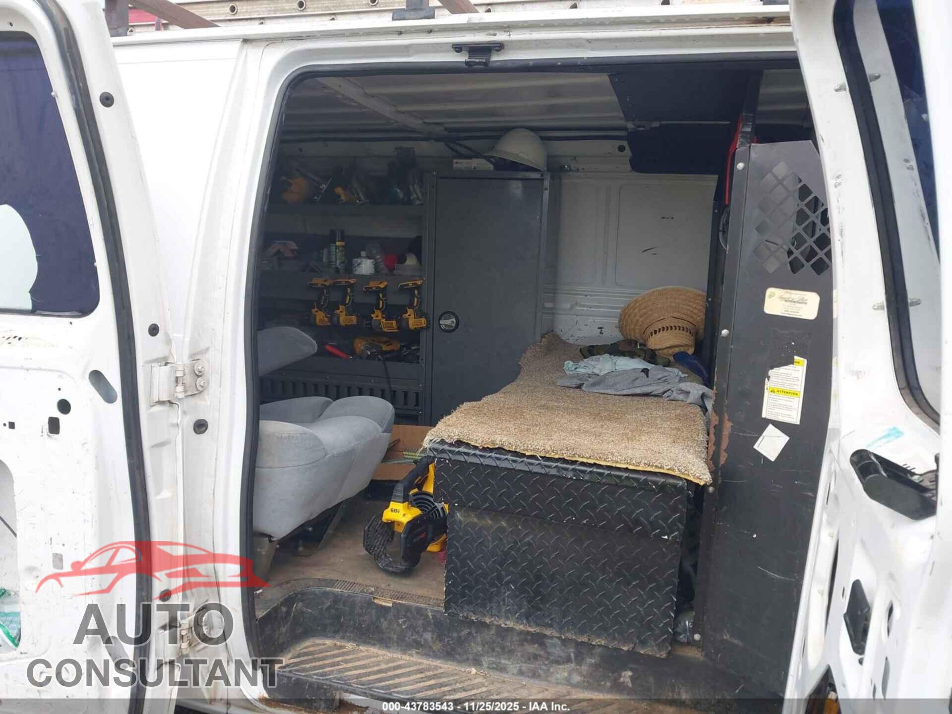 FORD E-150 2011 - 1FTNE1EWXBDA27728