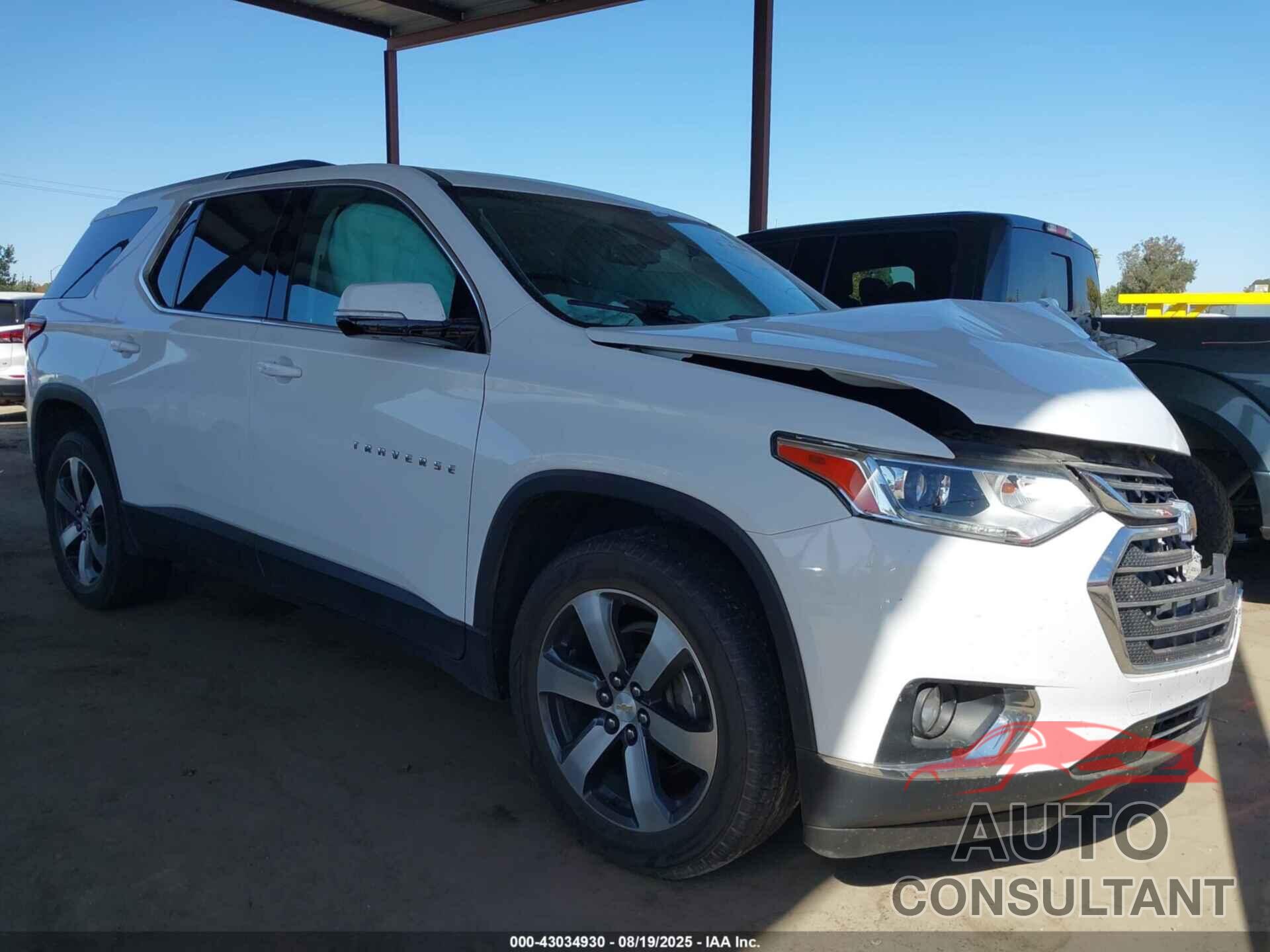 CHEVROLET TRAVERSE 2018 - 1GNERHKWXJJ112626