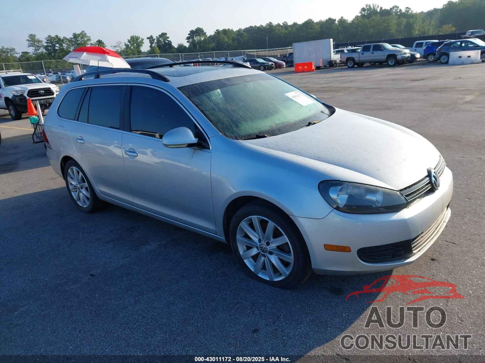 VOLKSWAGEN JETTA SPORTWAGEN 2014 - 3VWPL7AJ3EM618615