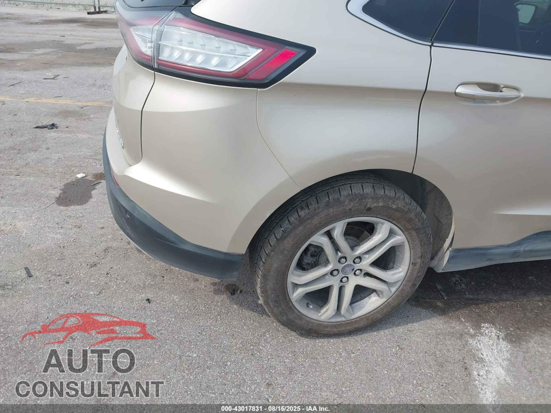 FORD EDGE 2018 - 2FMPK4K90JBB88896
