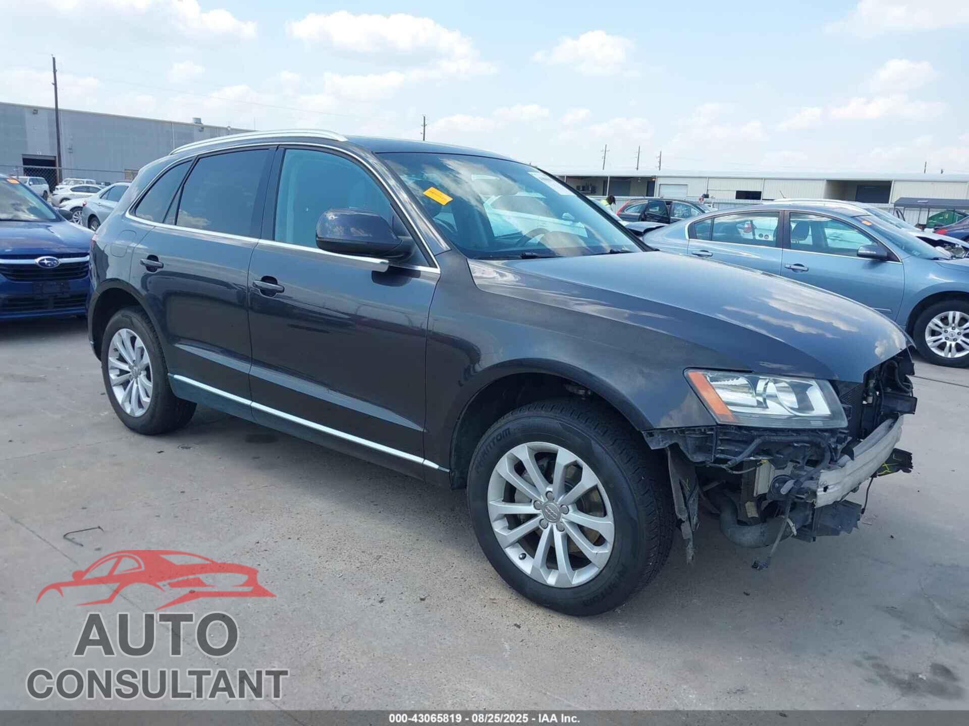 AUDI Q5 2014 - WA1CFAFP7EA081855