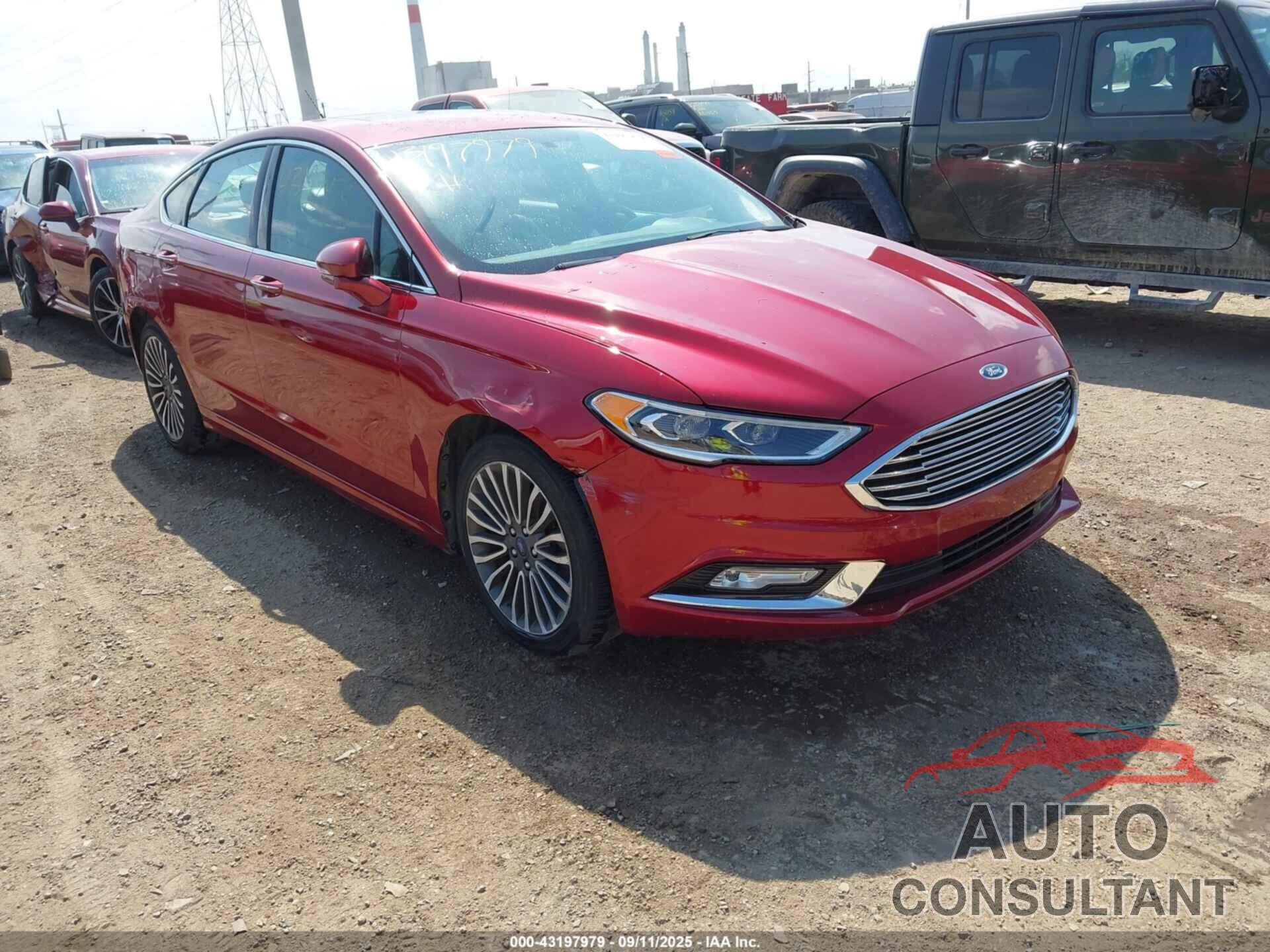 FORD FUSION 2017 - 3FA6P0HD2HR245770