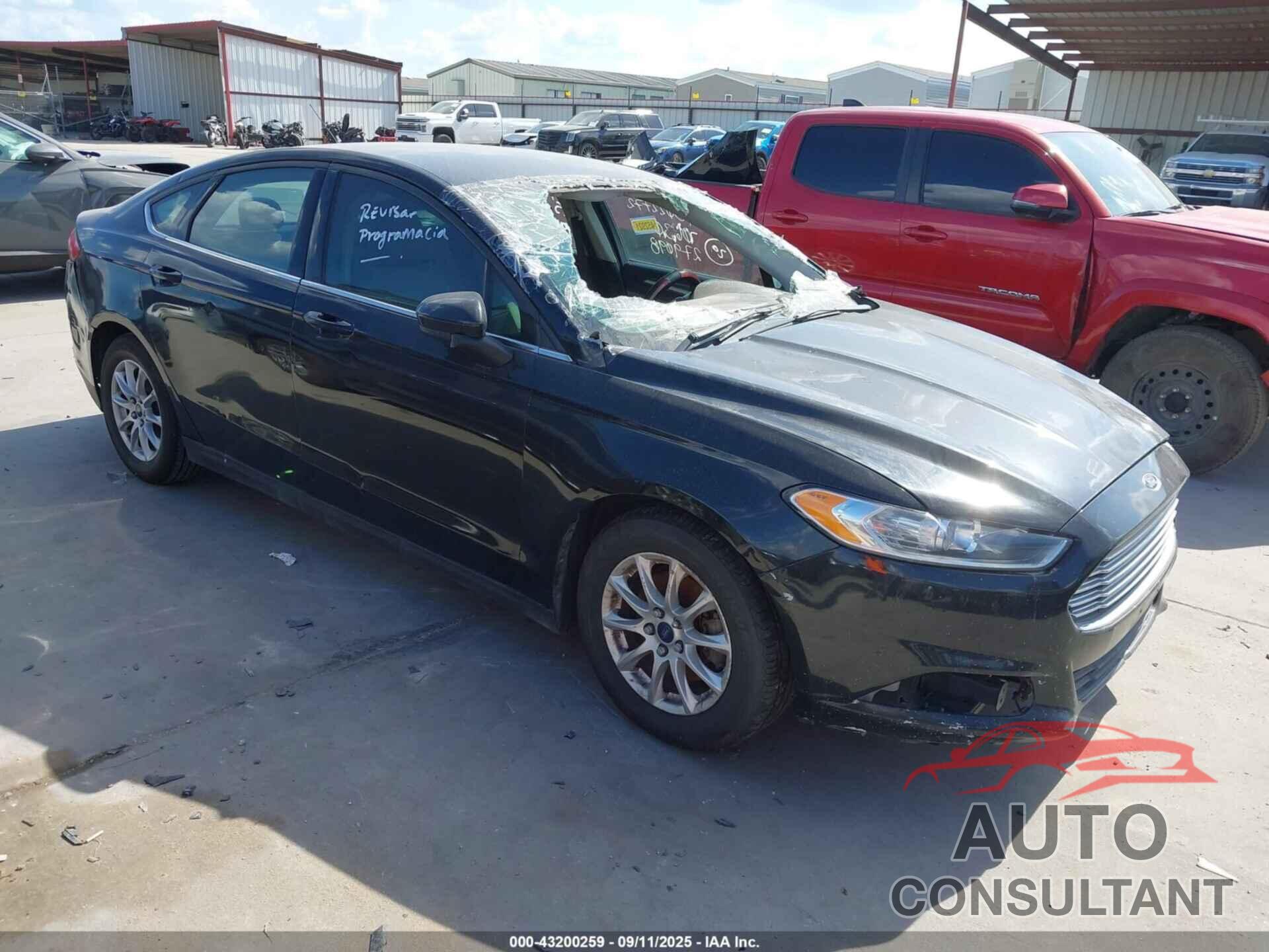FORD FUSION 2015 - 3FA6P0G70FR279098