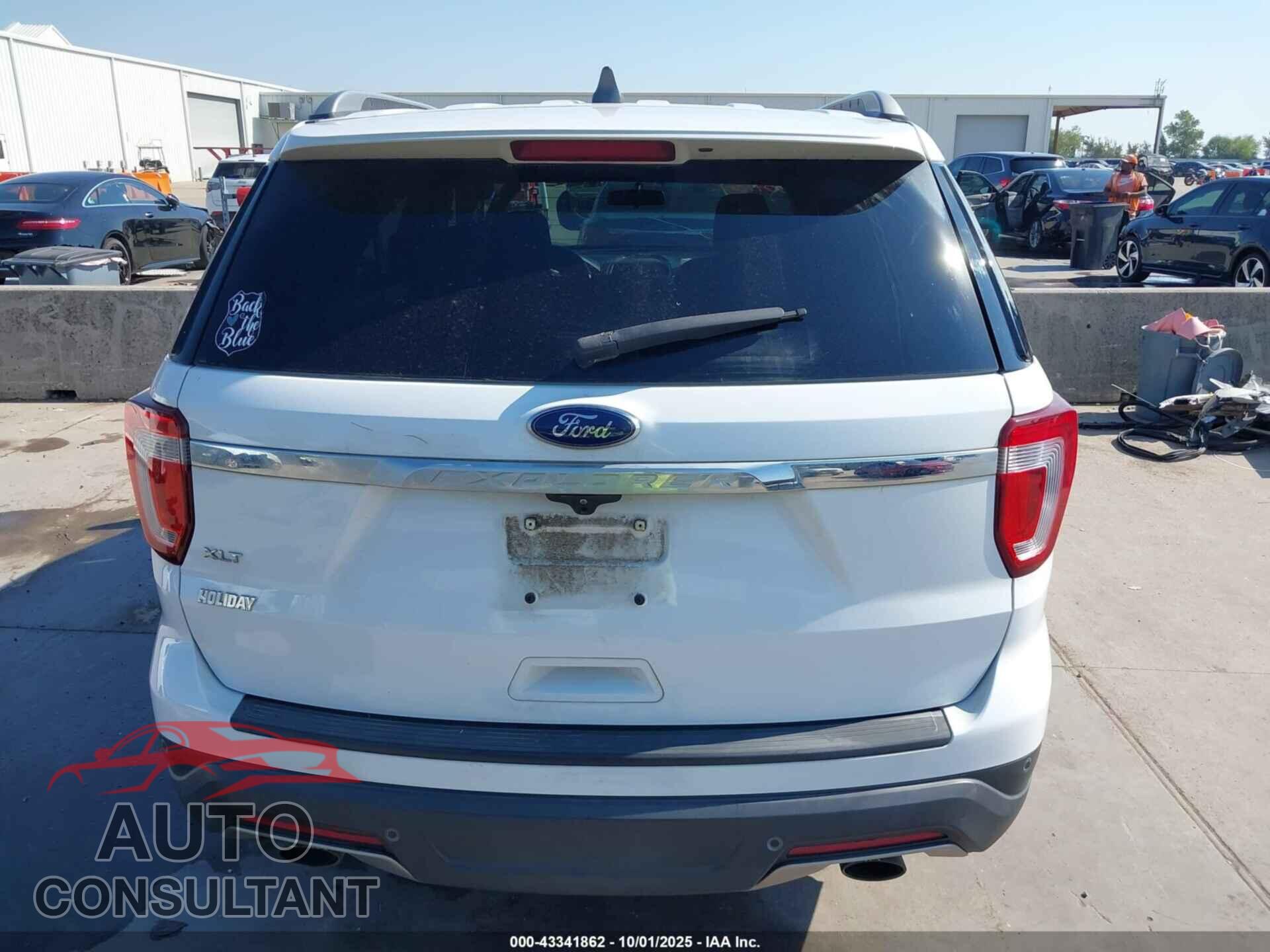FORD EXPLORER 2018 - 1FM5K7D89JGB30419